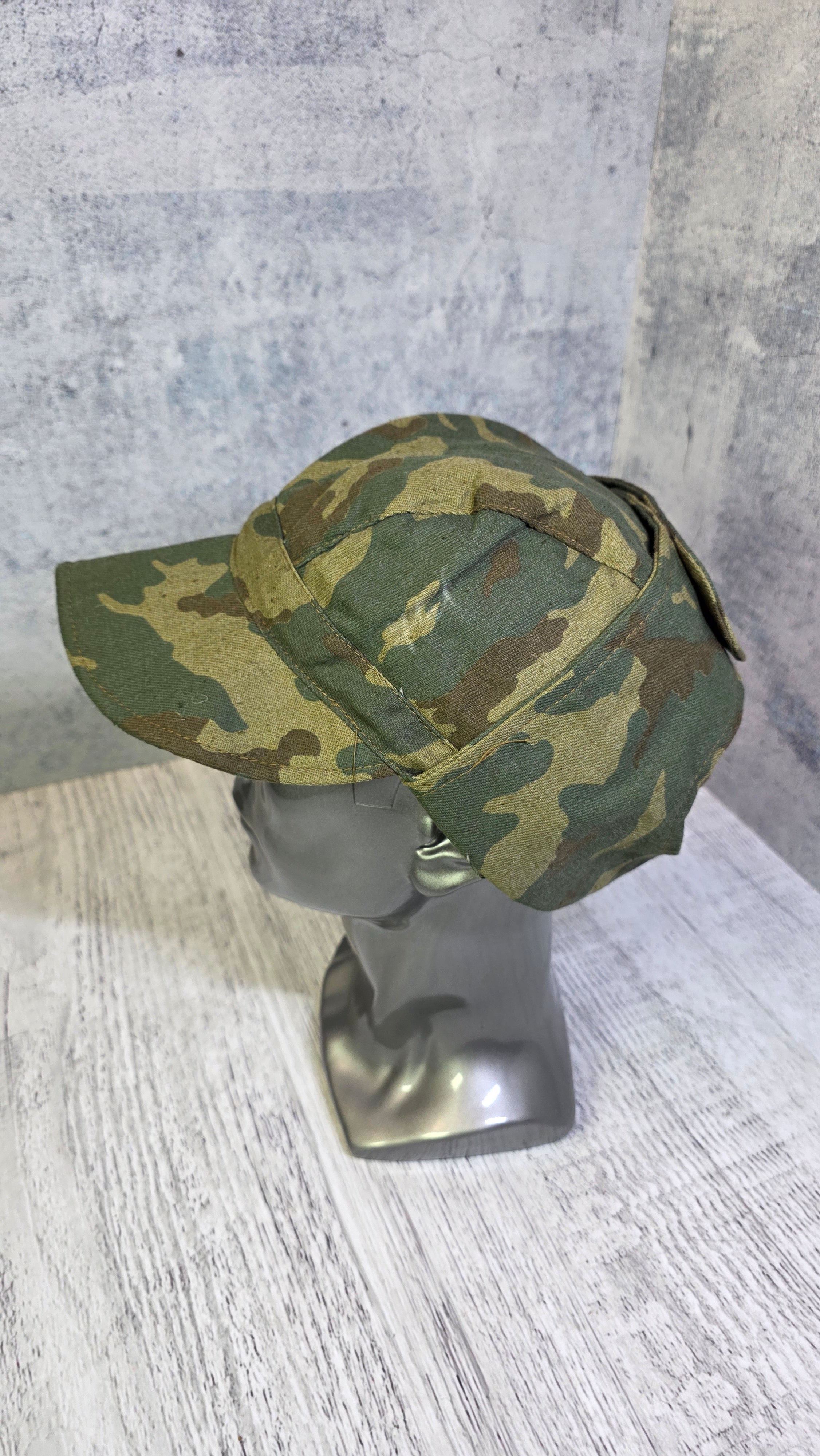 Vintage Soviet Butan Camo Field Cap USSR - Legend Returns Vintage