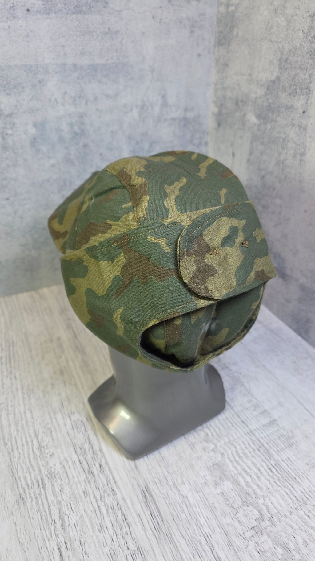 Vintage Soviet Butan Camo Field Cap USSR - Legend Returns Vintage