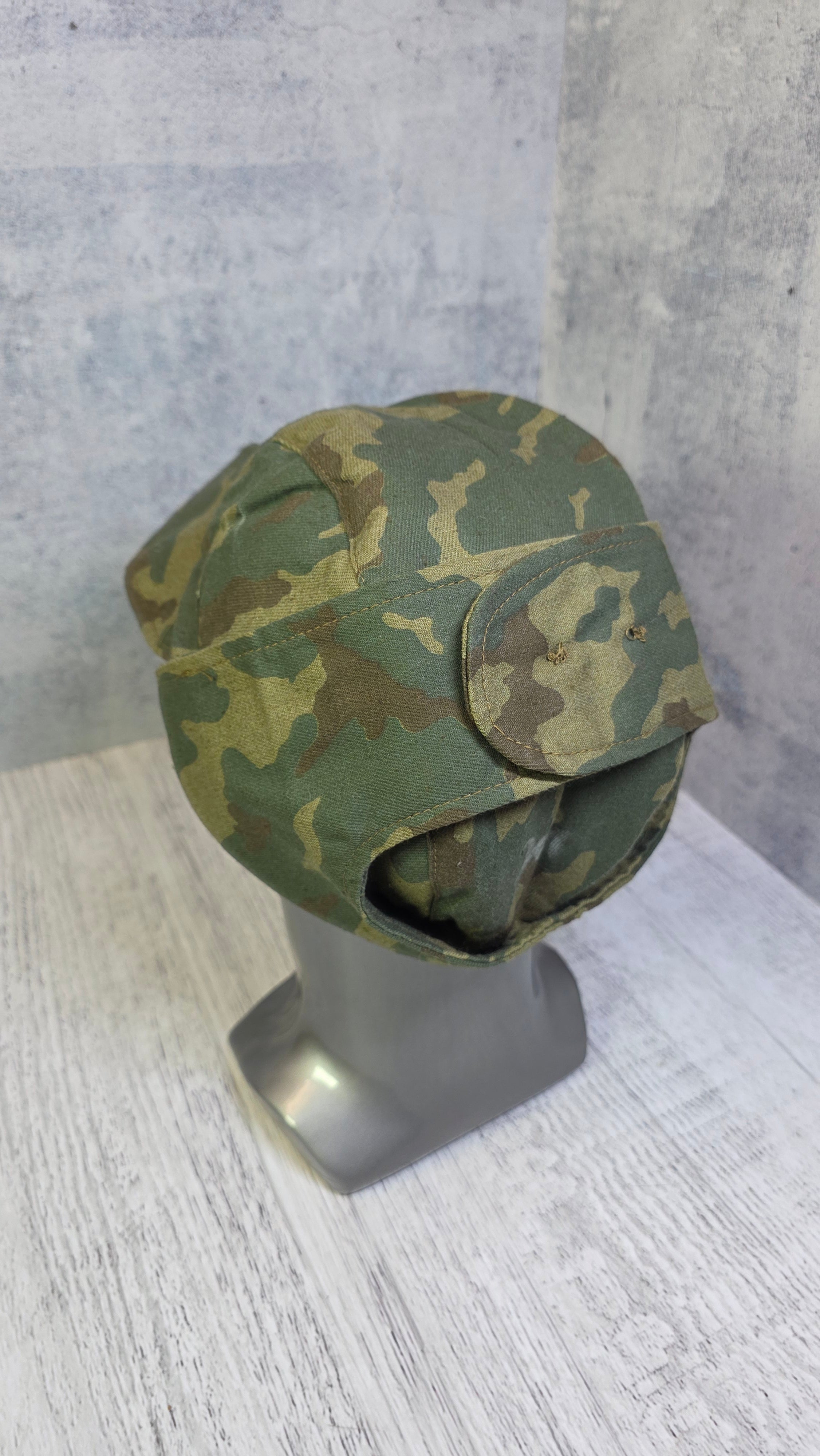 Vintage Soviet Butan Camo Field Cap USSR - Legend Returns Vintage