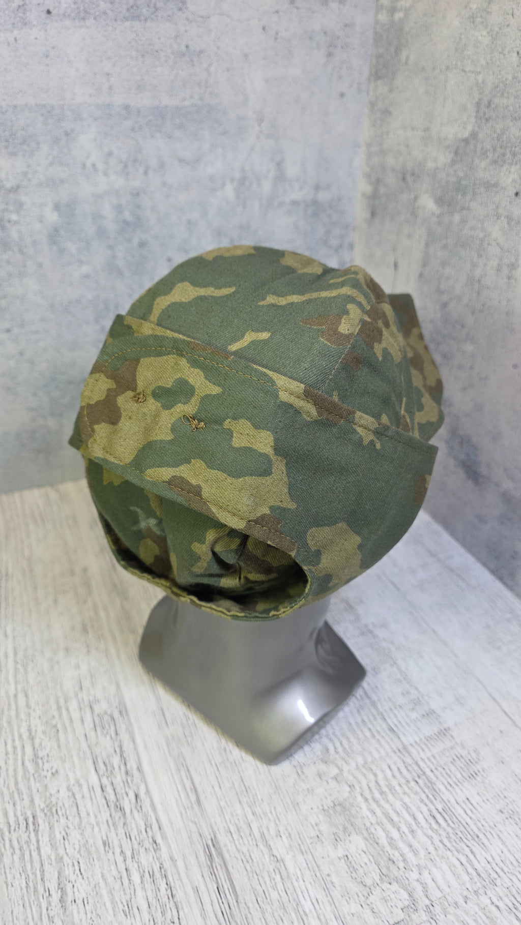 Vintage Soviet Butan Camo Field Cap USSR - Legend Returns Vintage