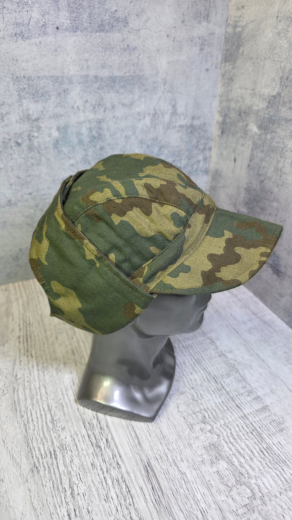 Vintage Soviet Butan Camo Field Cap USSR - Legend Returns Vintage