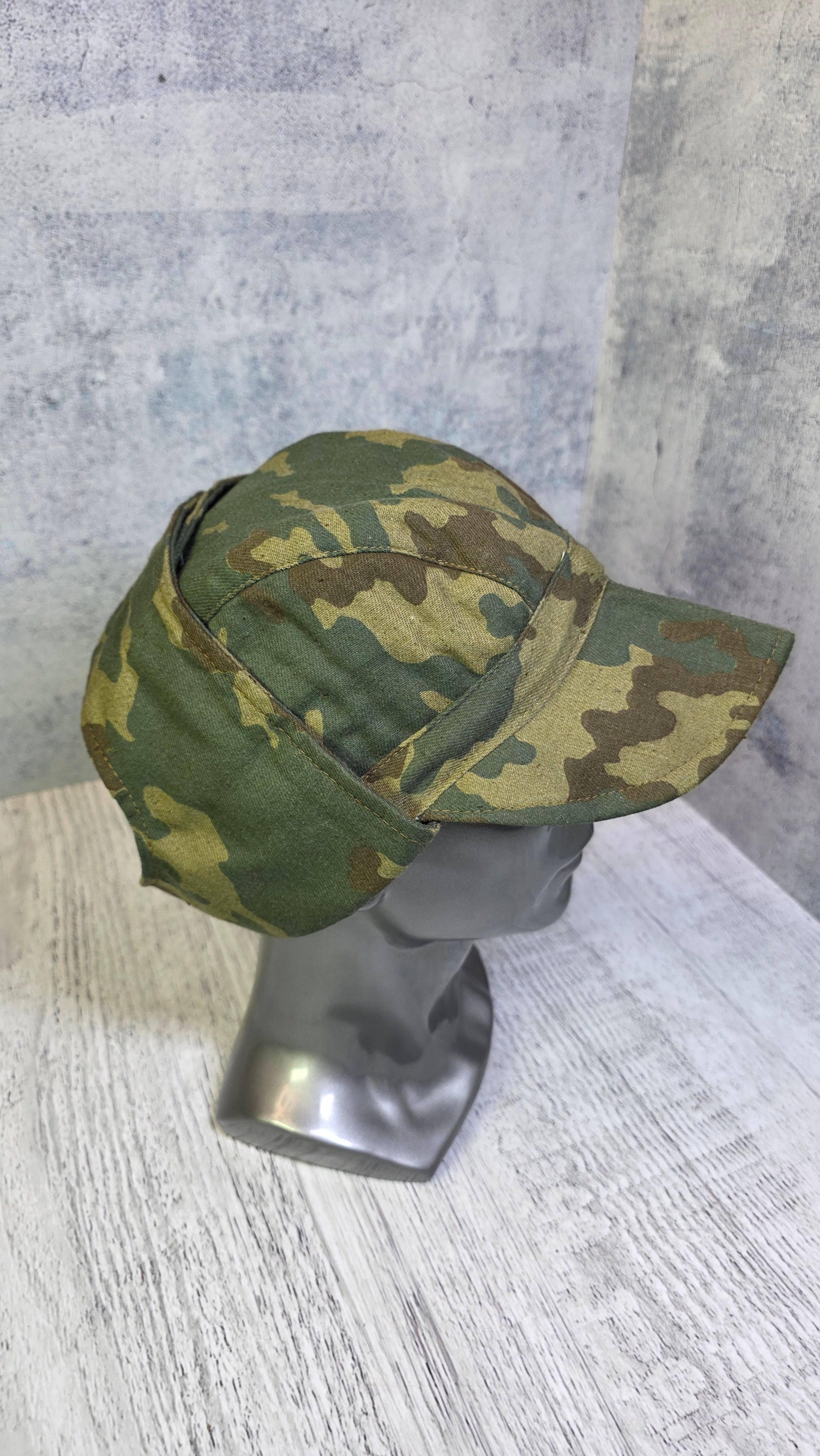 Vintage Soviet Butan Camo Field Cap USSR - Legend Returns Vintage