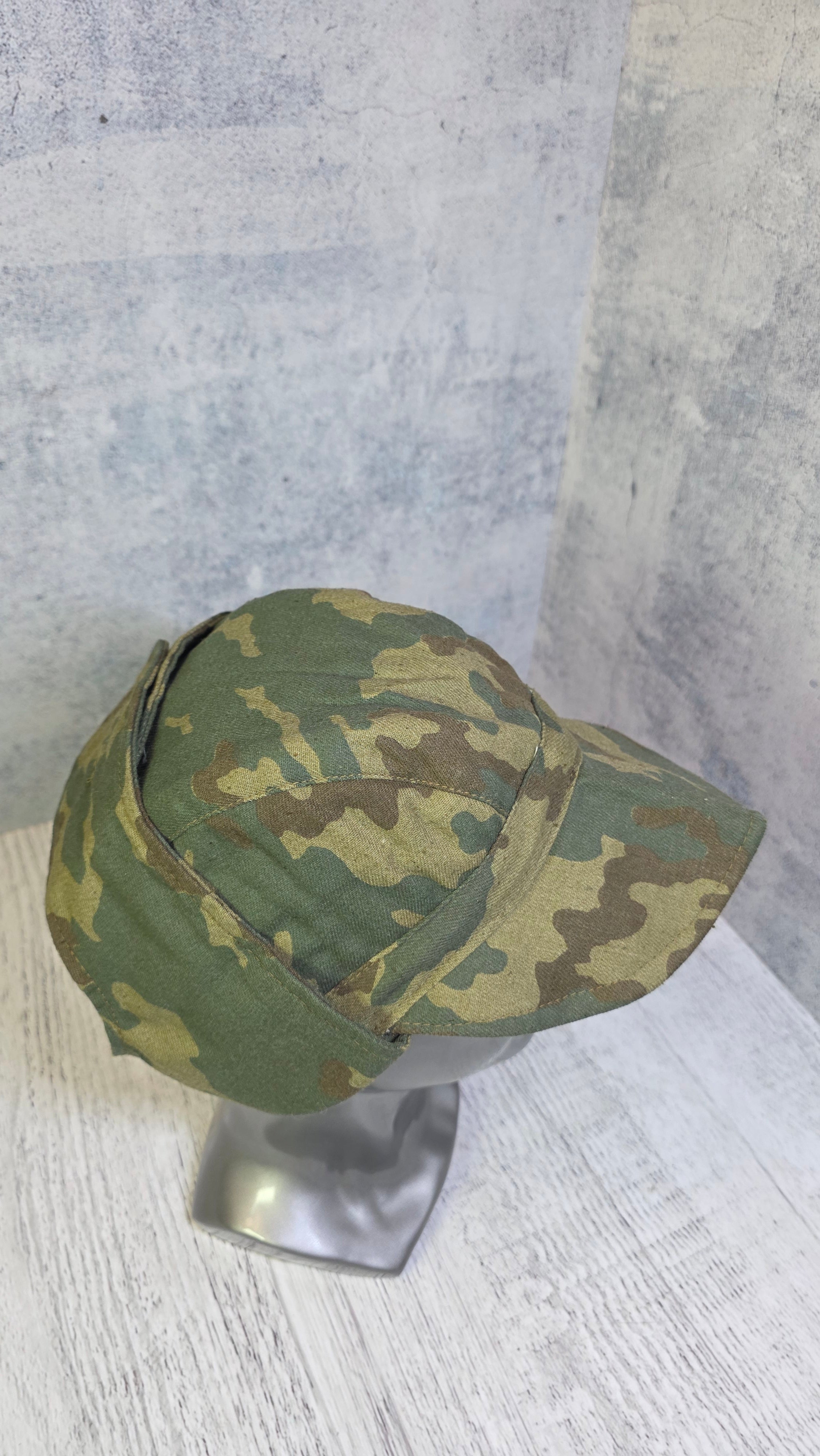 Vintage Soviet Butan Camo Field Cap USSR - Legend Returns Vintage