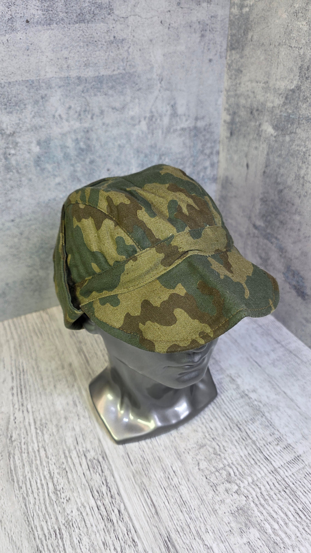 Vintage Soviet Butan Camo Field Cap USSR - Legend Returns Vintage
