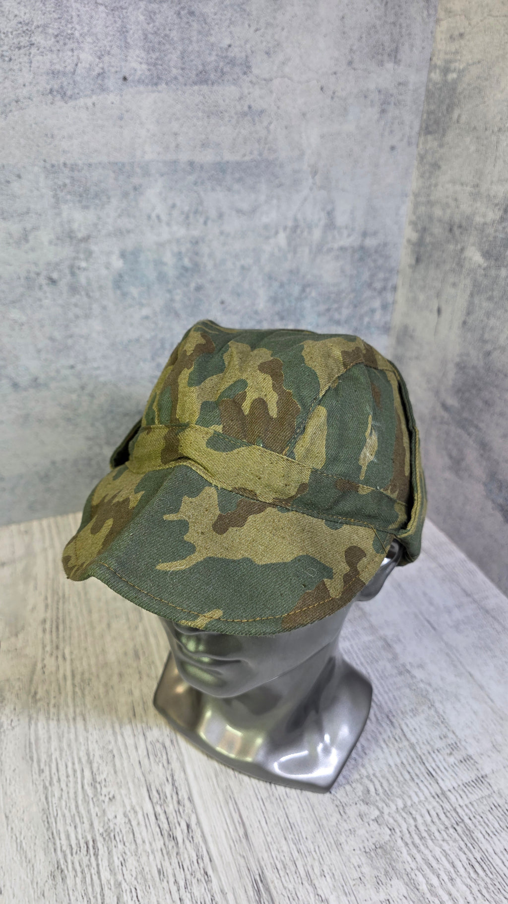 Vintage Soviet Butan Camo Field Cap USSR - Legend Returns Vintage