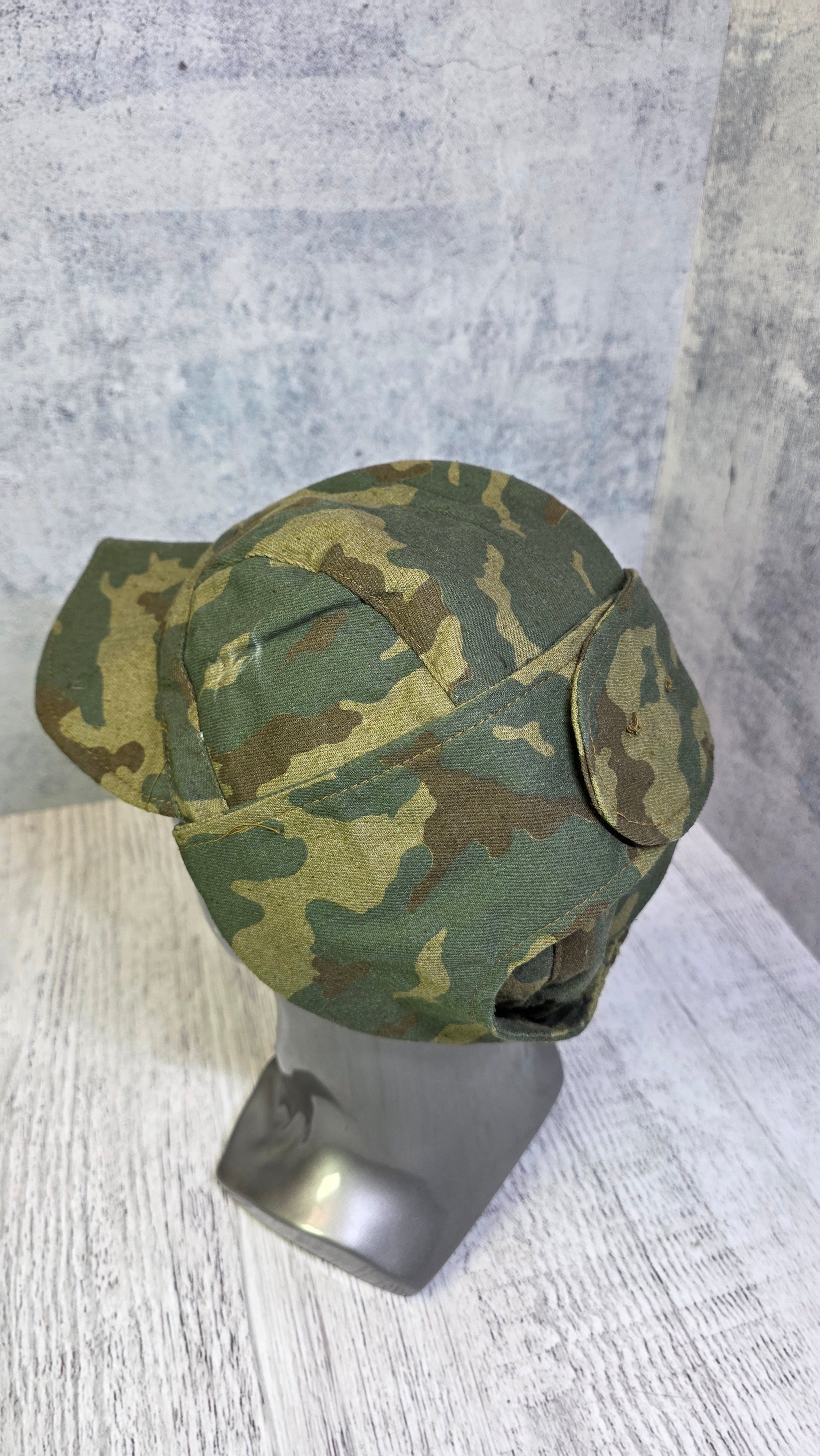 Vintage Soviet Butan Camo Field Cap USSR - Legend Returns Vintage