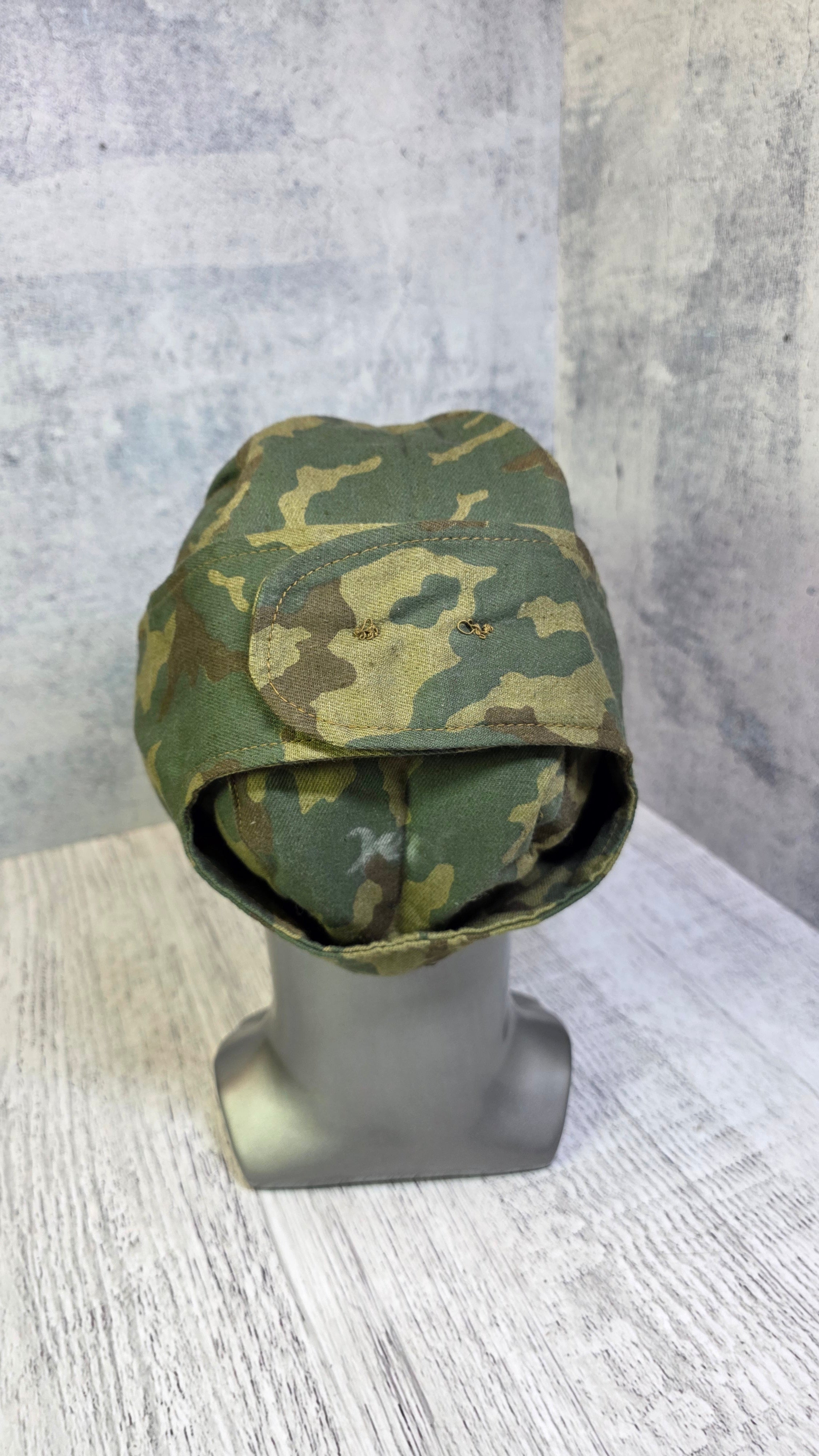 Vintage Soviet Butan Camo Field Cap USSR - Legend Returns Vintage
