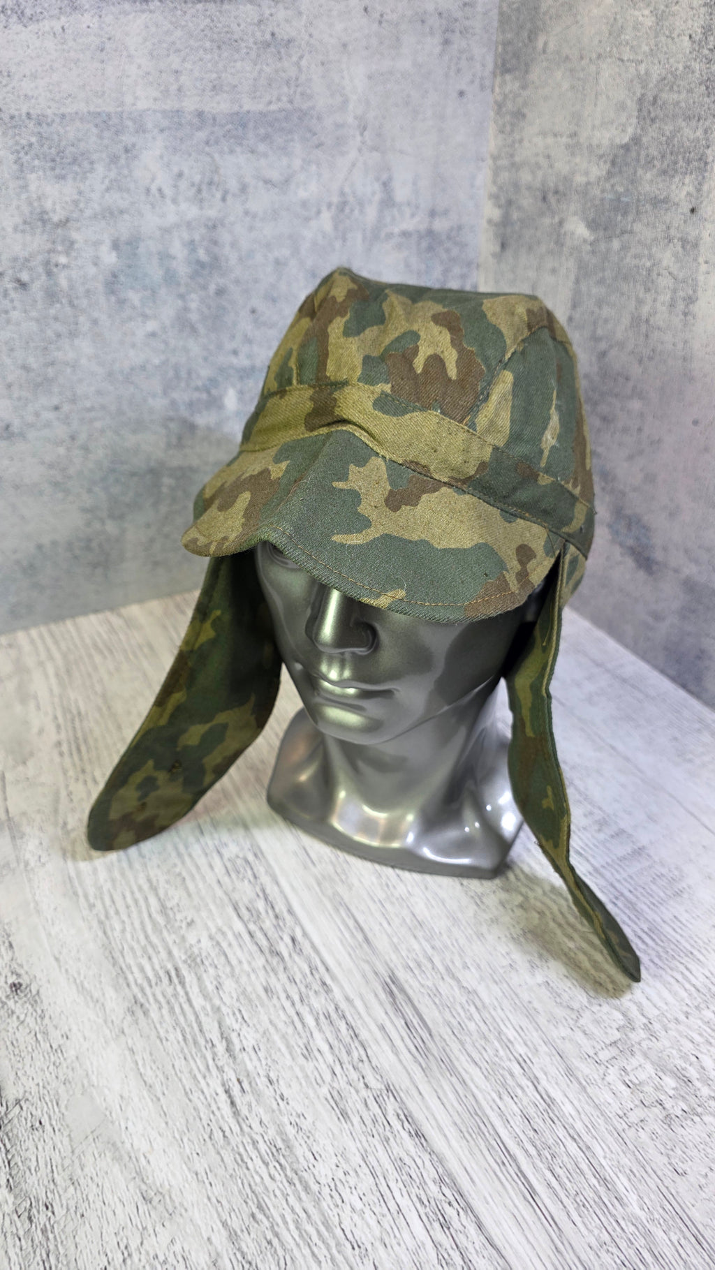 Vintage Soviet Butan Camo Field Cap USSR - Legend Returns Vintage