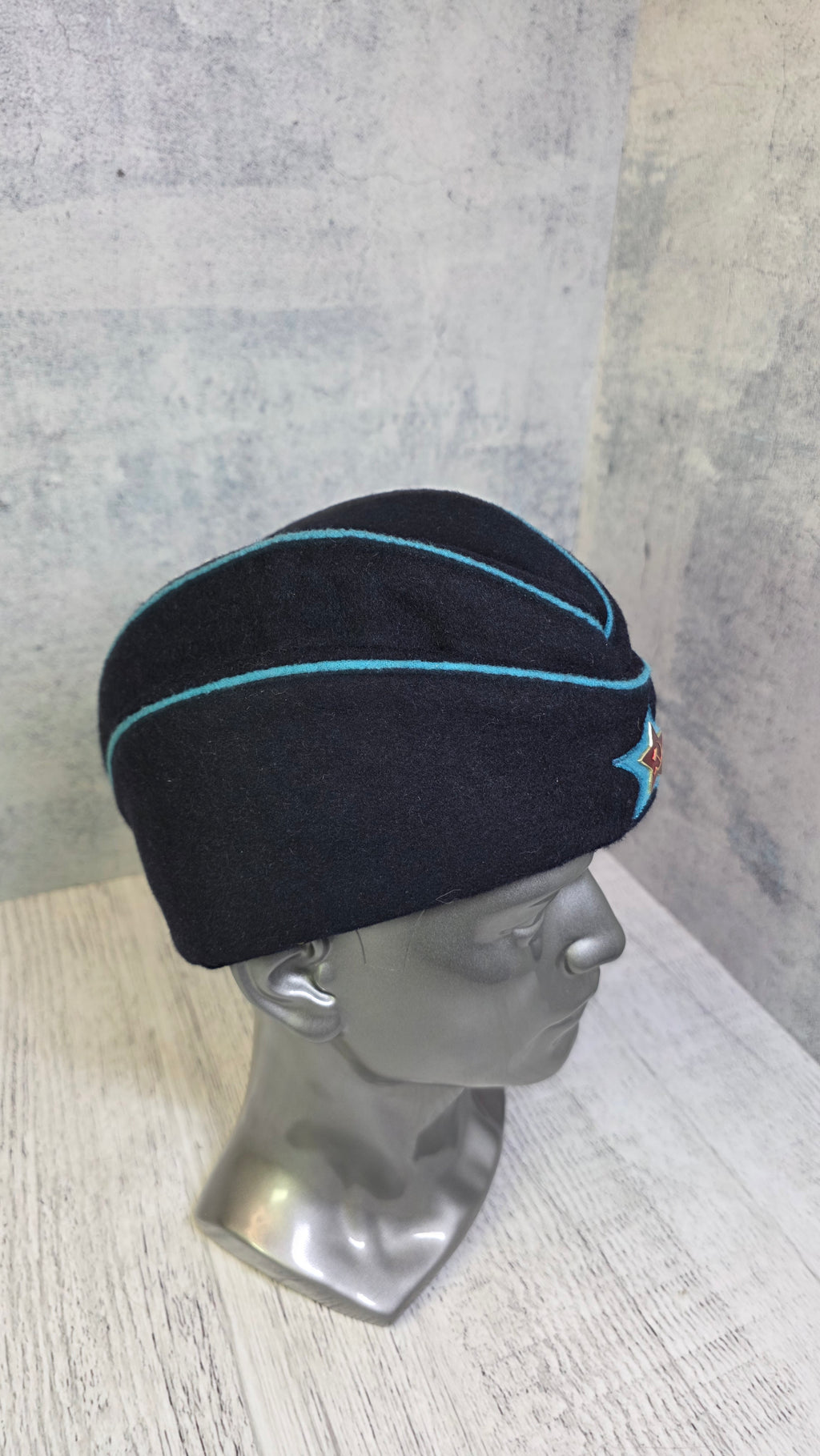 Soviet VVS Officer Pilotka M1935 Cap - Legend Returns Vintage
