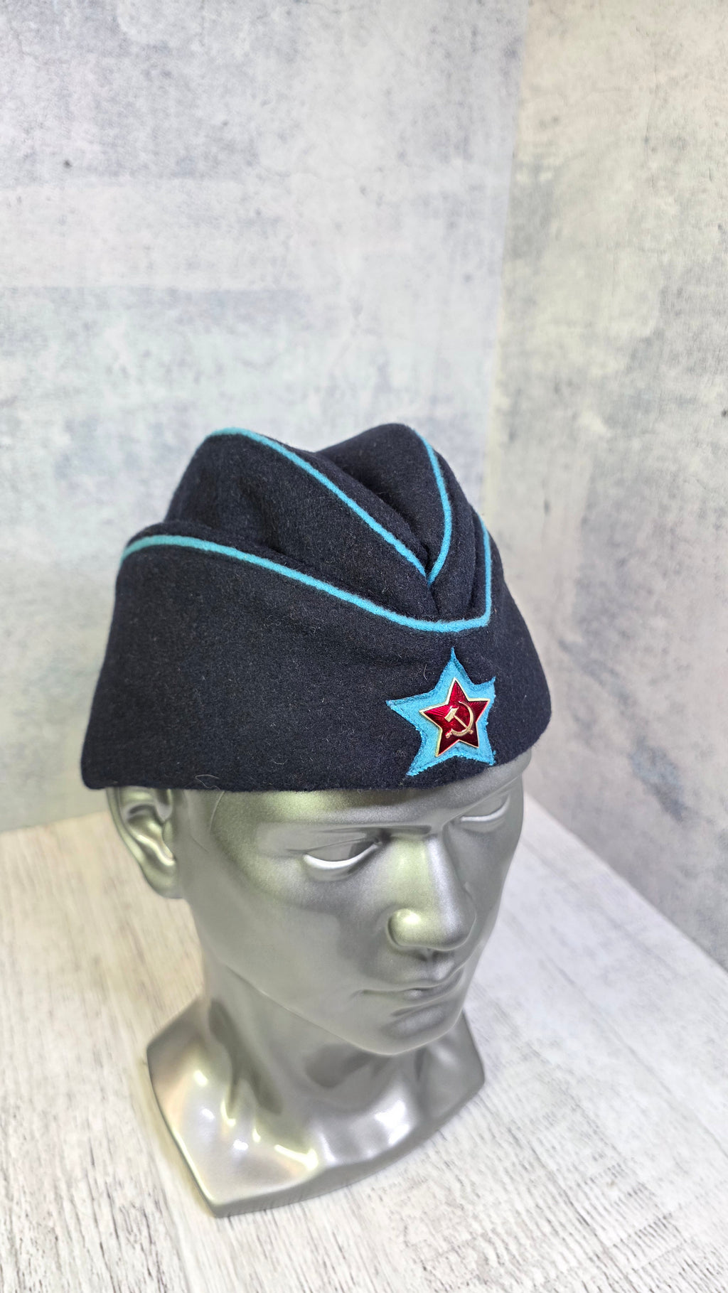Soviet VVS Officer Pilotka M1935 Cap - Legend Returns Vintage