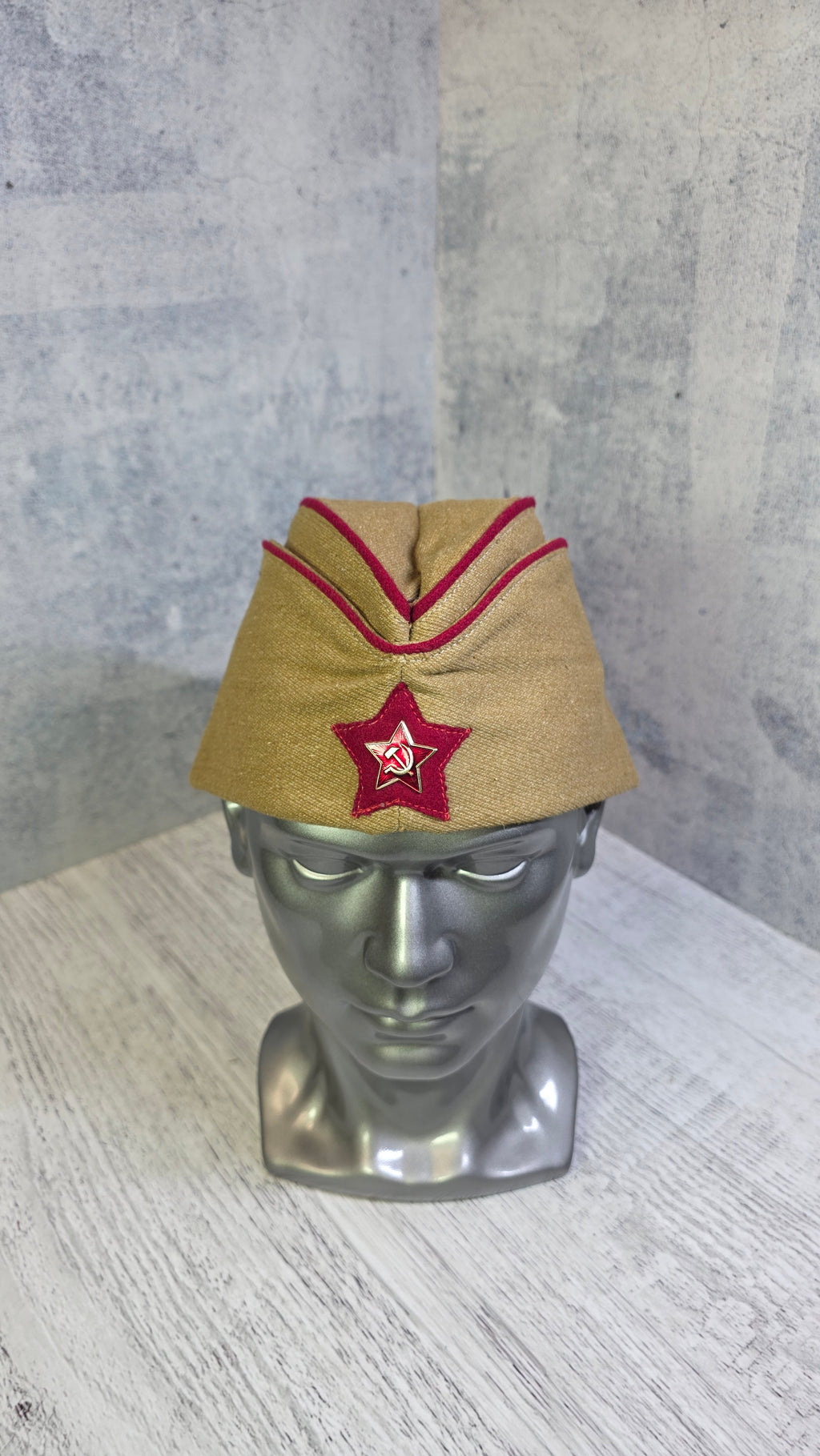 Vintage Soviet RKKA Pilotka USSR - Legend Returns Vintage