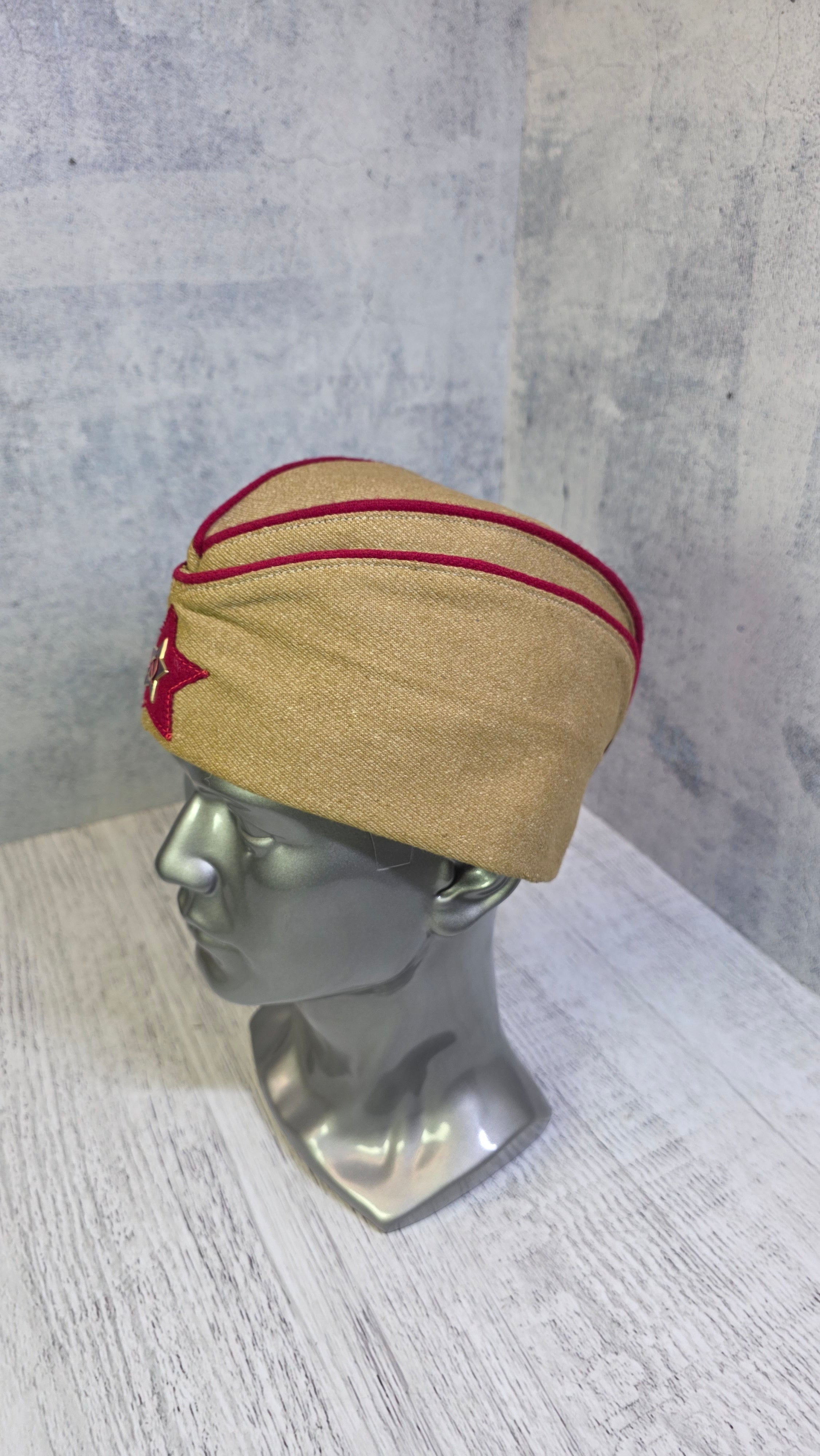 Vintage Soviet RKKA Pilotka USSR - Legend Returns Vintage