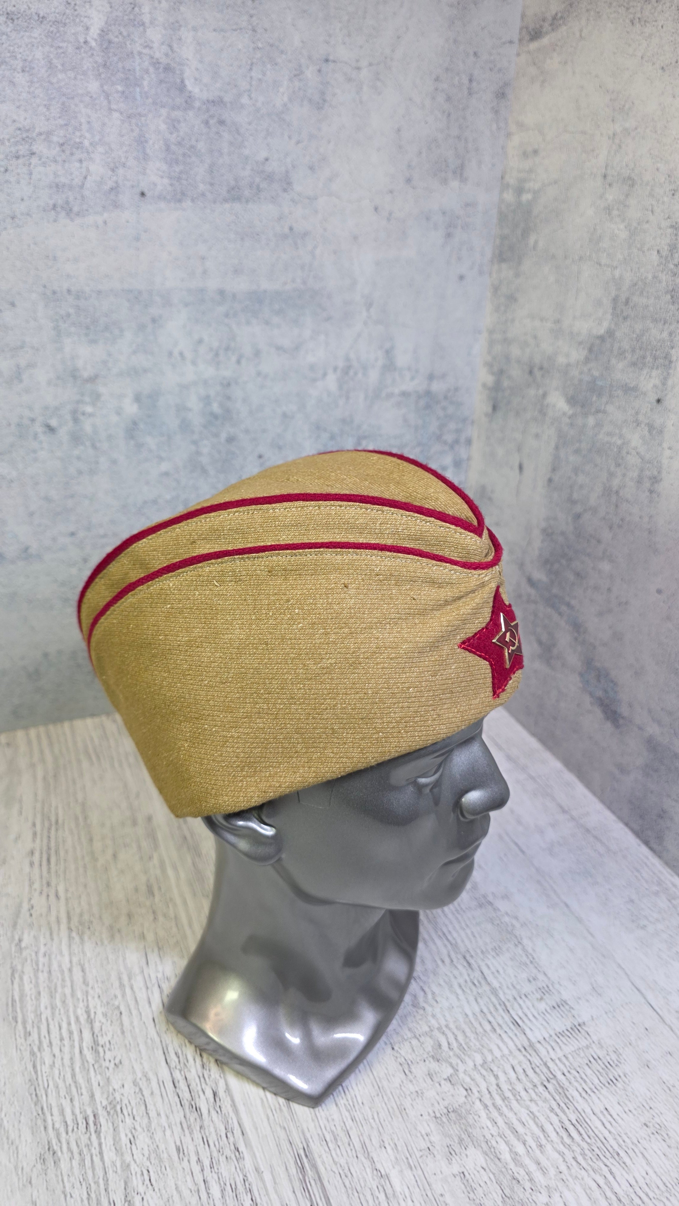 Vintage Soviet RKKA Pilotka USSR - Legend Returns Vintage