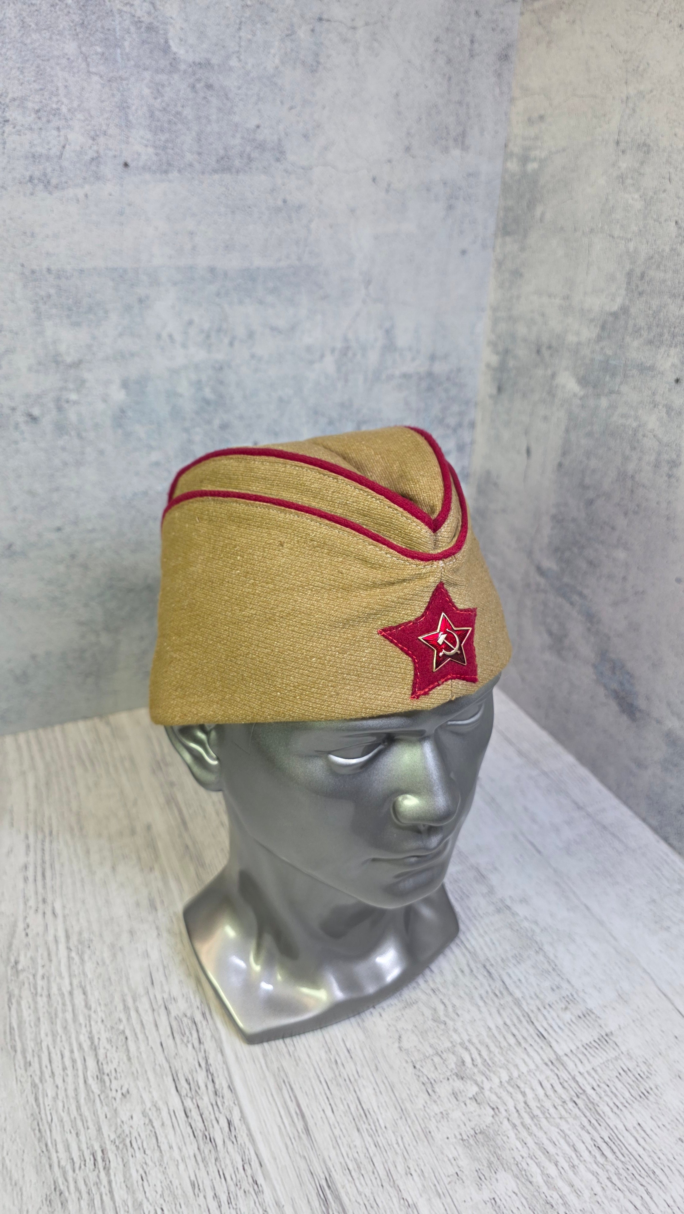 Vintage Soviet RKKA Pilotka USSR - Legend Returns Vintage