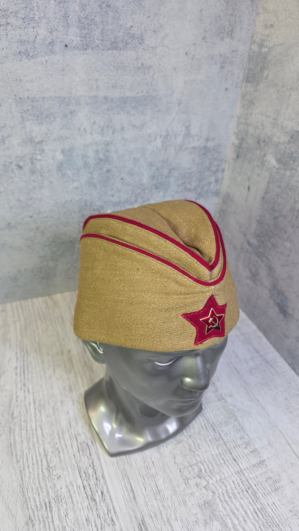 Vintage Soviet RKKA Pilotka USSR - Legend Returns Vintage