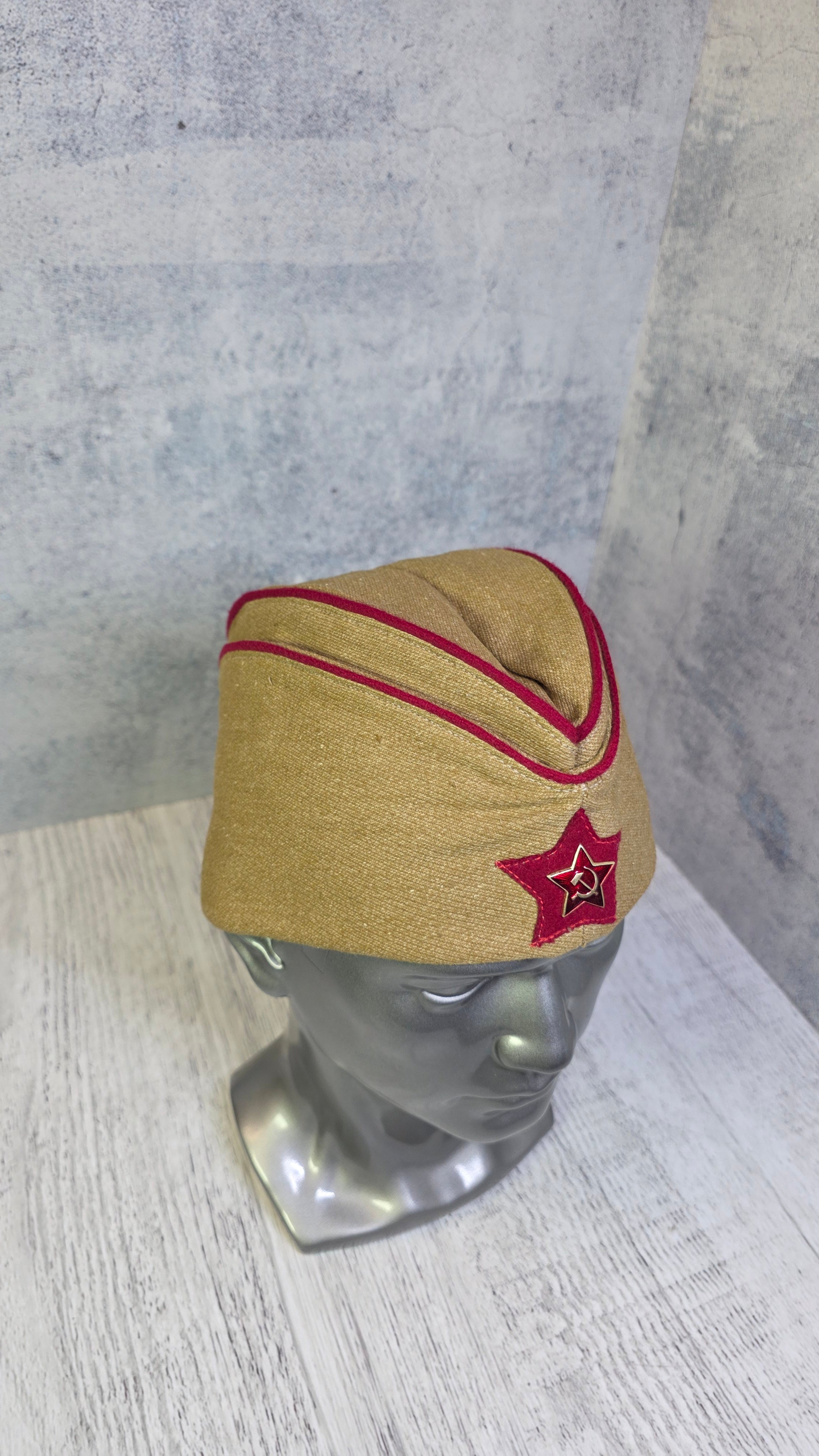 Vintage Soviet RKKA Pilotka USSR - Legend Returns Vintage