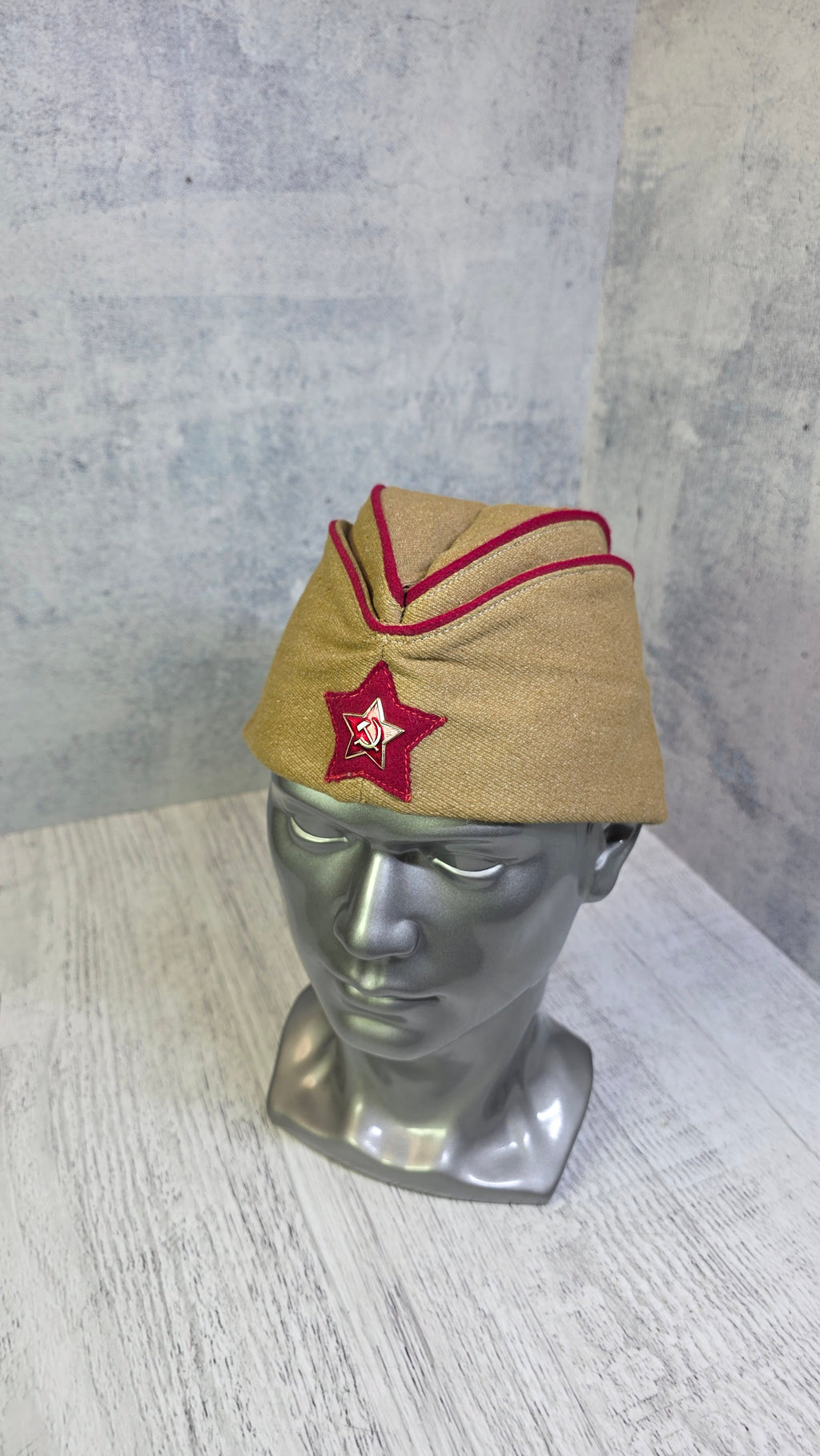 Vintage Soviet RKKA Pilotka USSR - Legend Returns Vintage