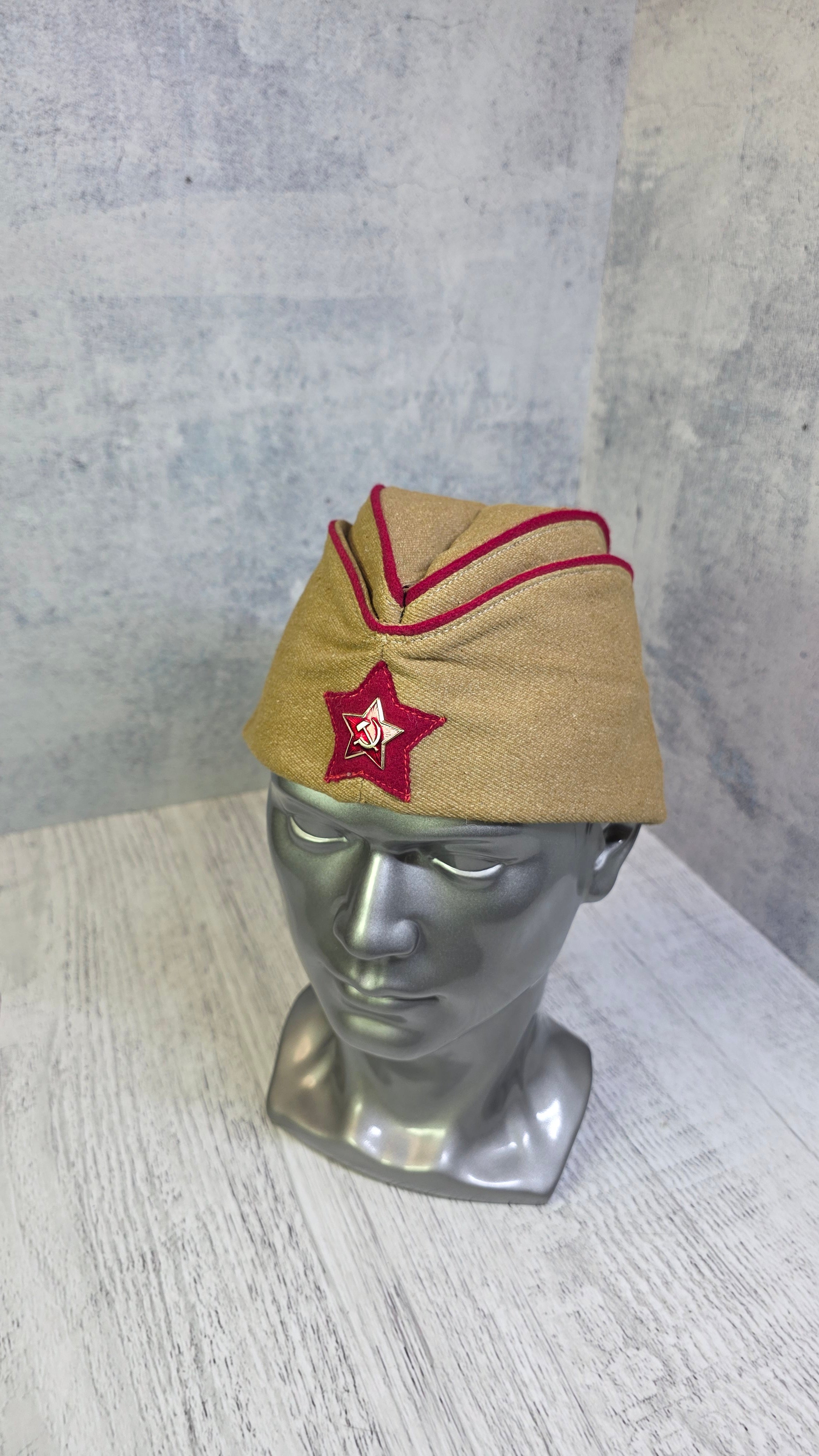 Vintage Soviet RKKA Pilotka USSR - Legend Returns Vintage