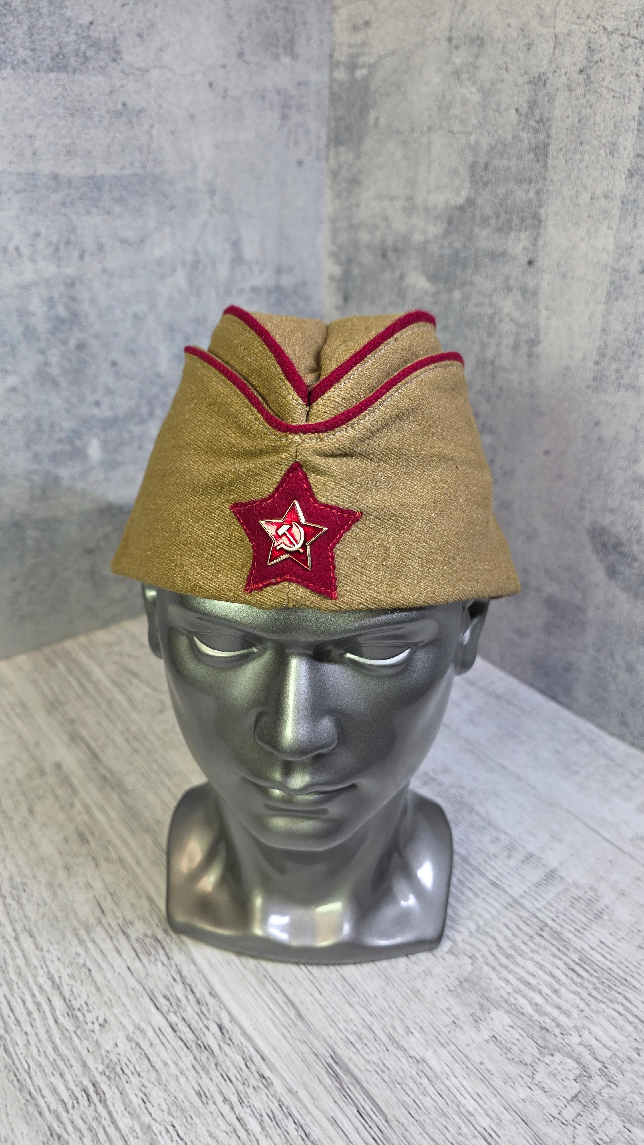 Vintage Soviet RKKA Pilotka USSR - Legend Returns Vintage
