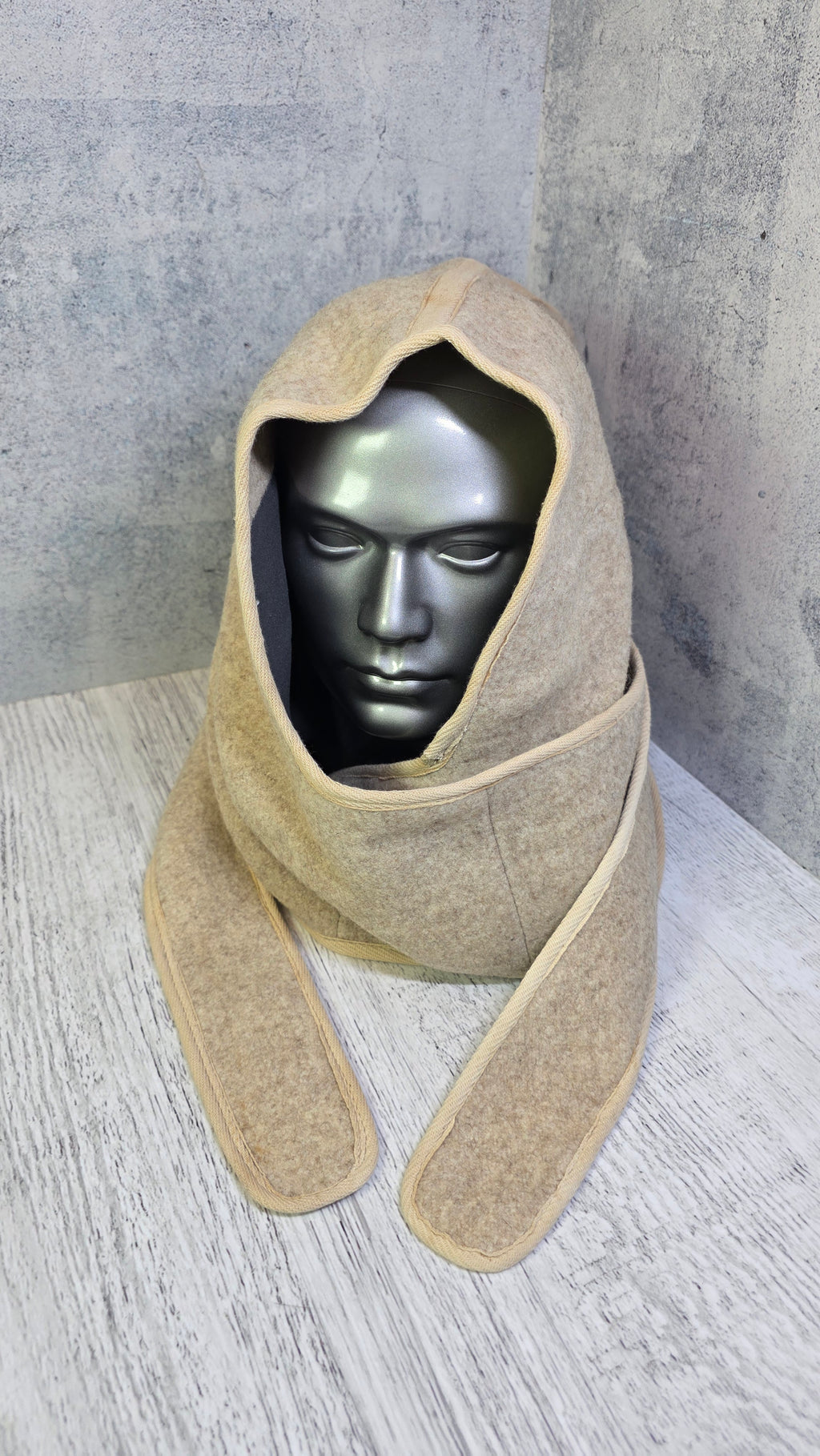 Vintage Soviet Cavalry Bashlyk Hood Scarf USSR - Legend Returns Vintage