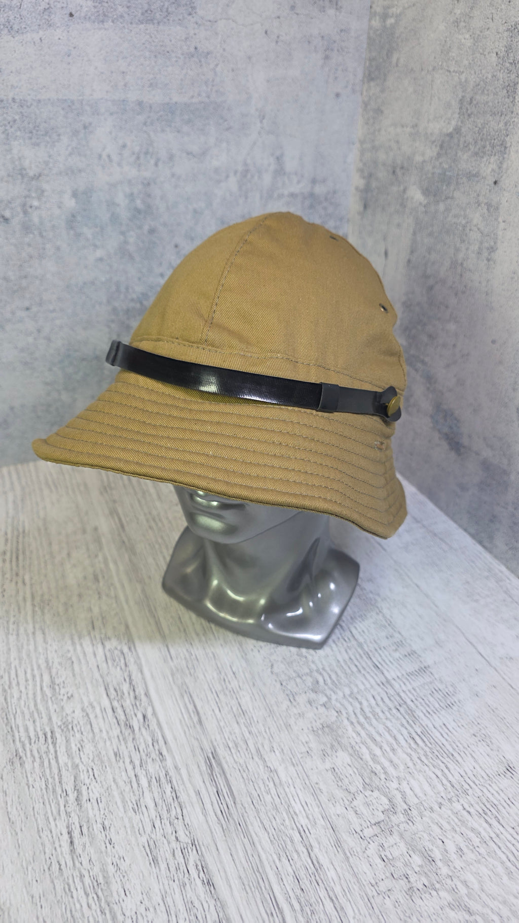 Vintage Soviet Afghanistan War Panama Hat USSR - Legend Returns Vintage