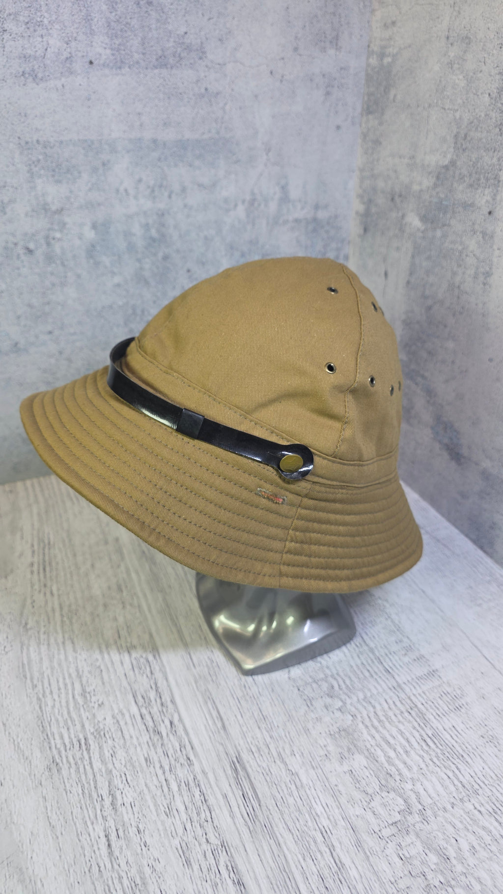 Vintage Soviet Afghanistan War Panama Hat USSR - Legend Returns Vintage