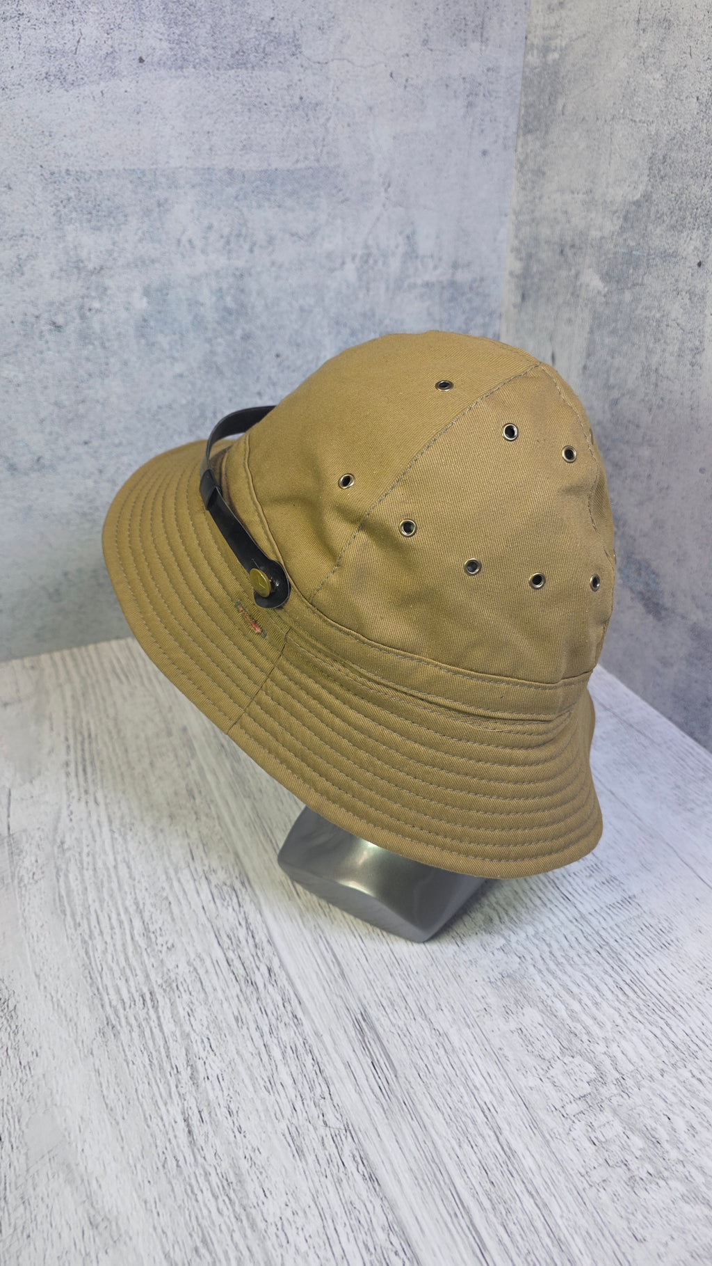 Vintage Soviet Afghanistan War Panama Hat USSR - Legend Returns Vintage