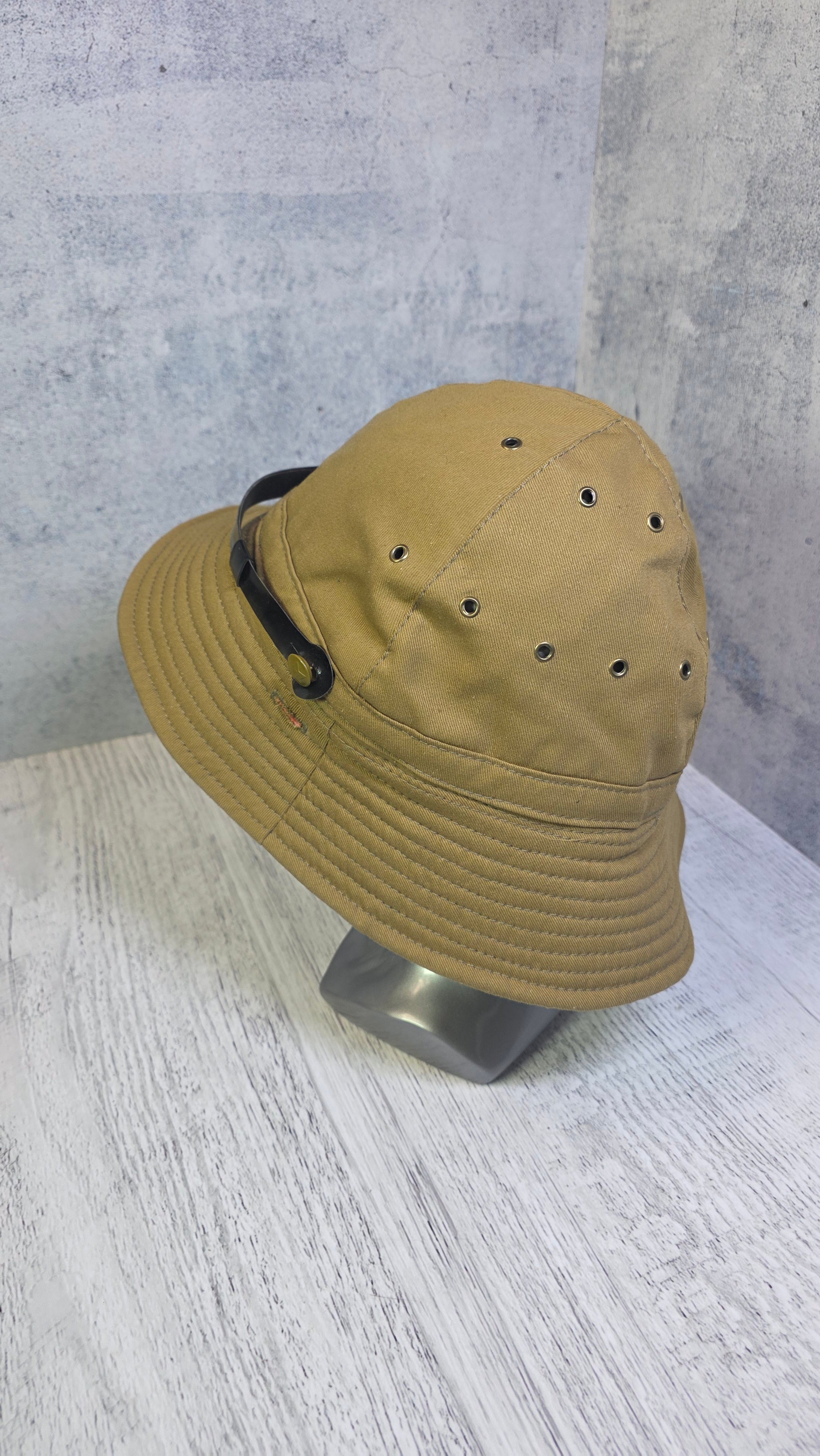 Vintage Soviet Afghanistan War Panama Hat USSR - Legend Returns Vintage