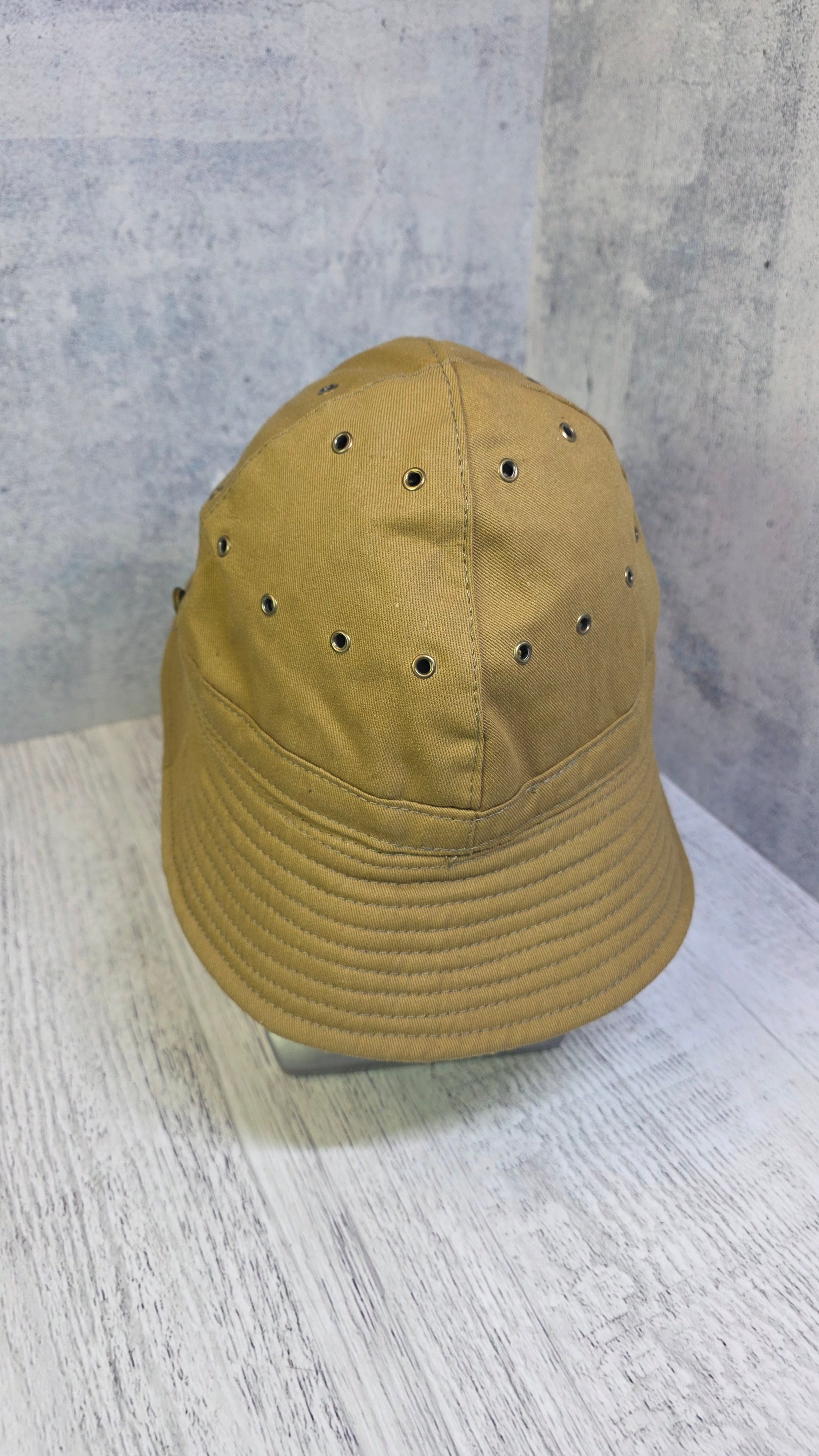 Vintage Soviet Afghanistan War Panama Hat USSR - Legend Returns Vintage