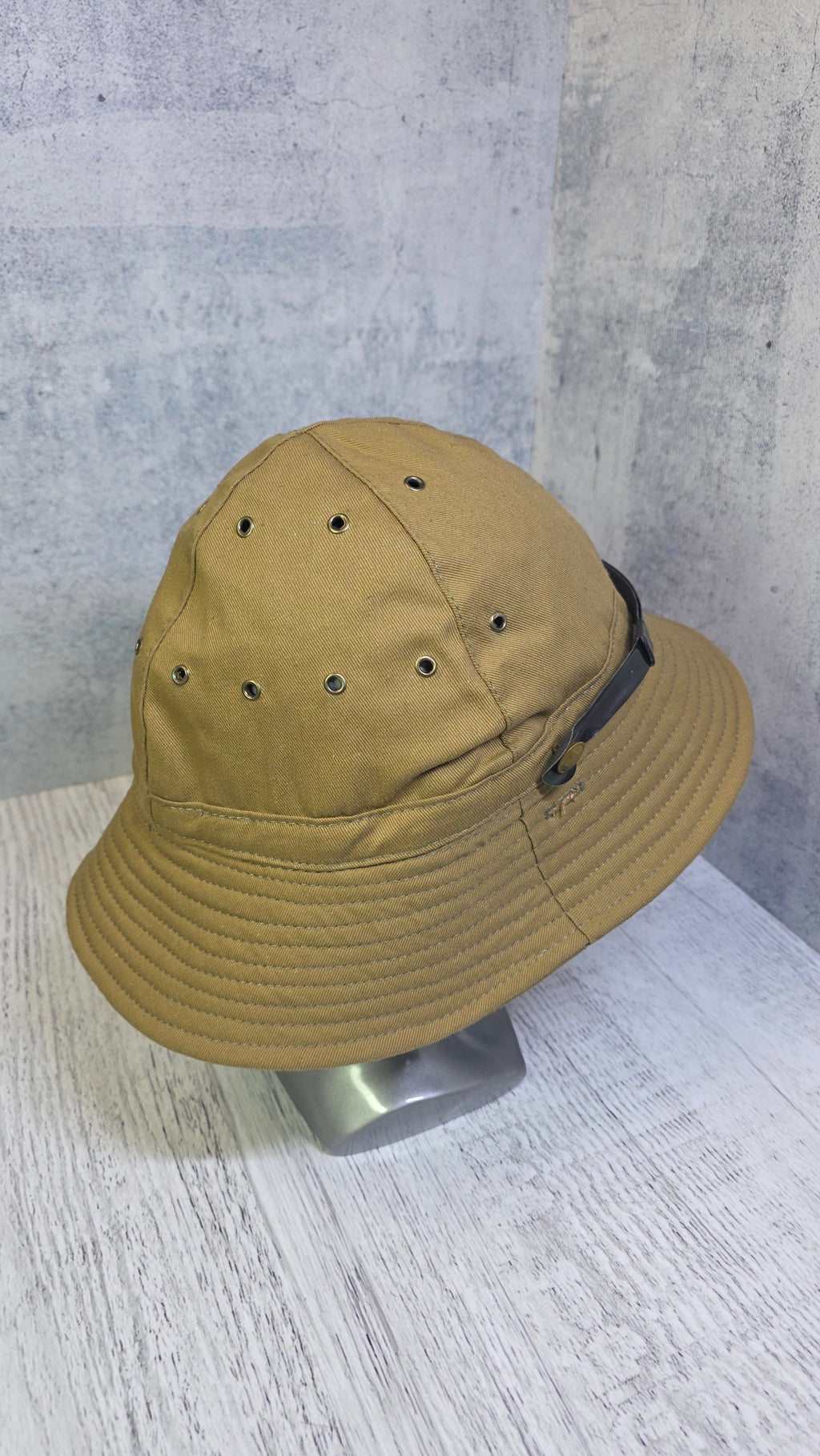 Vintage Soviet Afghanistan War Panama Hat USSR - Legend Returns Vintage