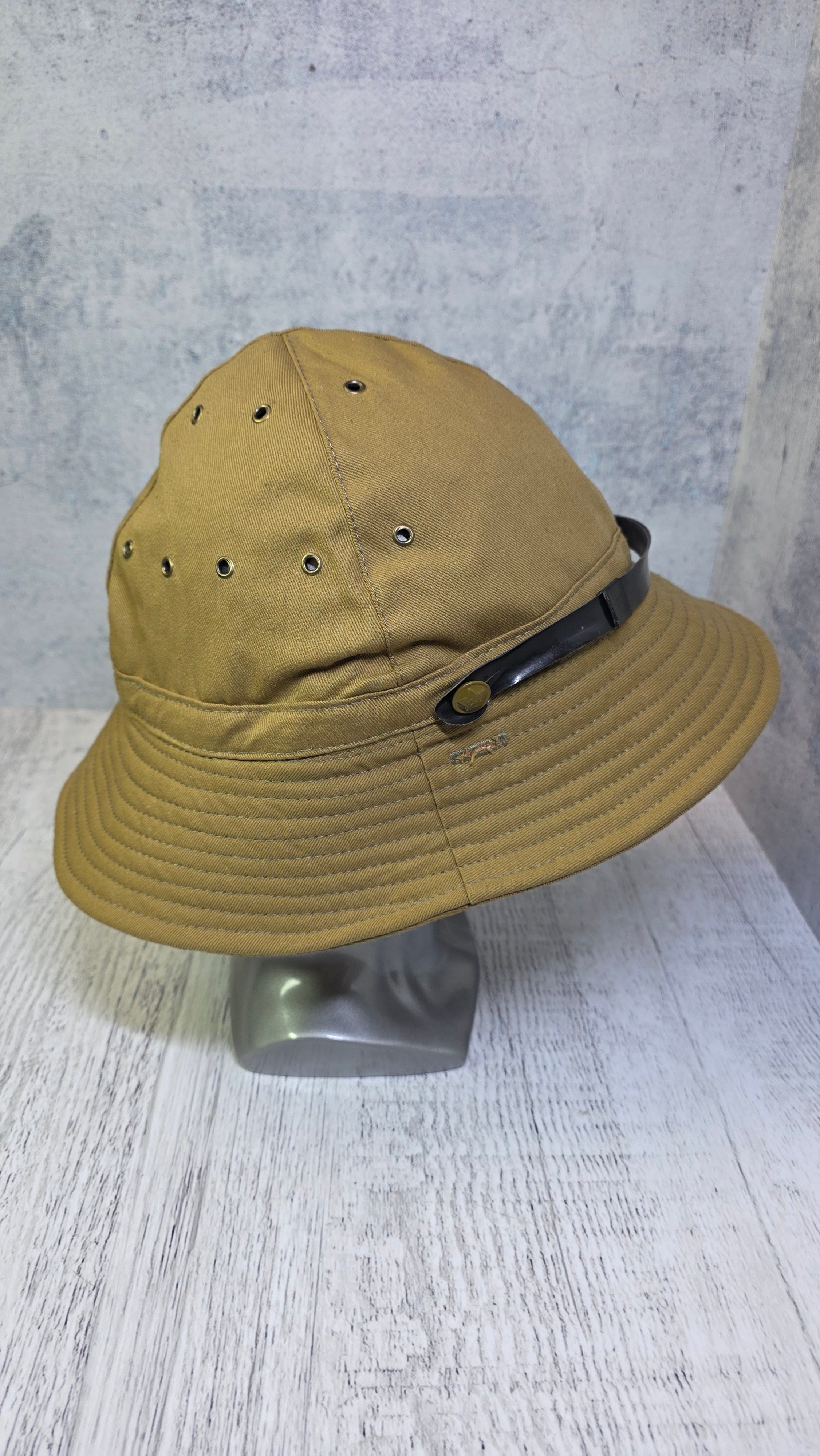 Vintage Soviet Afghanistan War Panama Hat USSR - Legend Returns Vintage