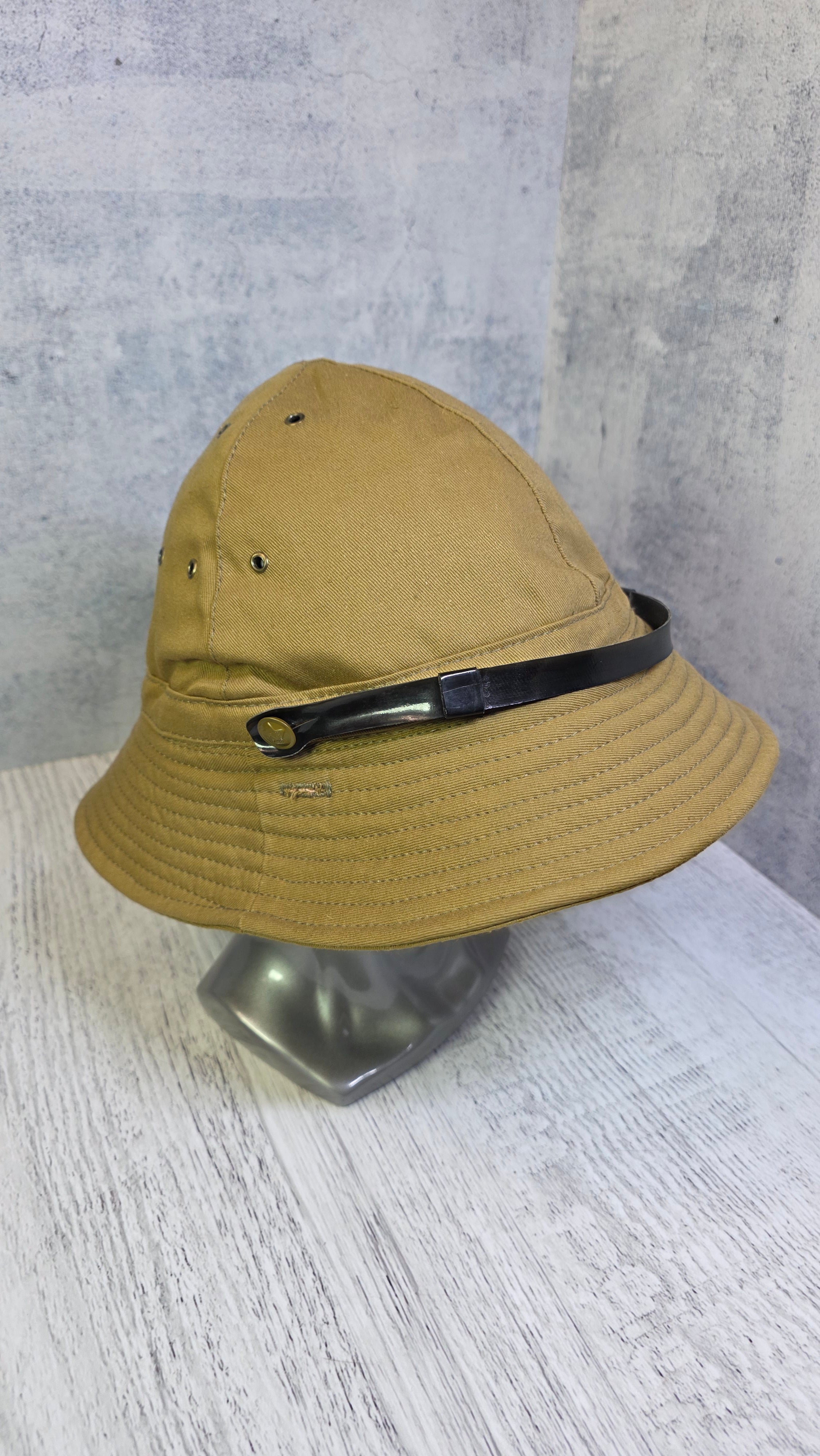 Vintage Soviet Afghanistan War Panama Hat USSR - Legend Returns Vintage
