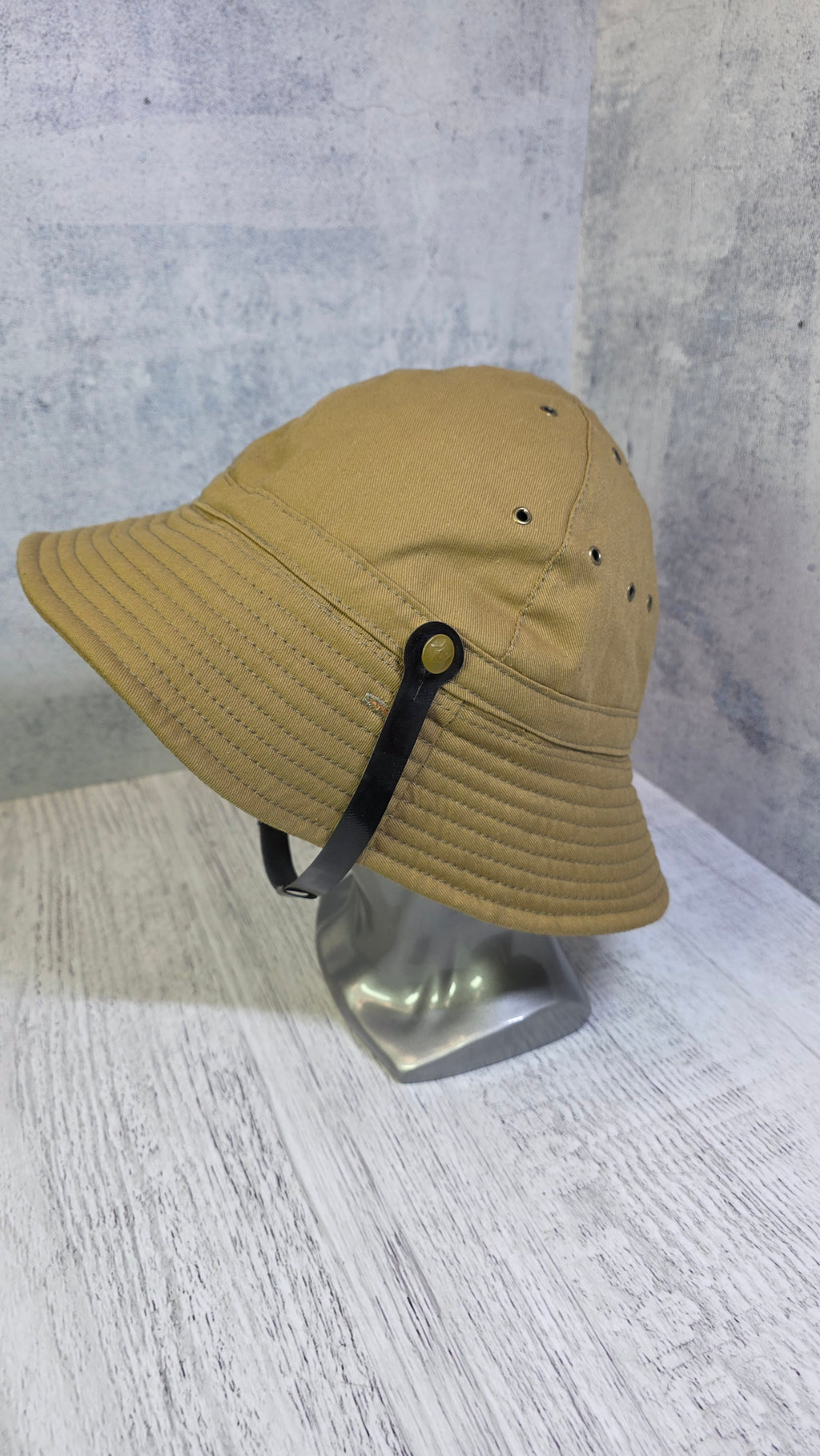 Vintage Soviet Afghanistan War Panama Hat USSR - Legend Returns Vintage