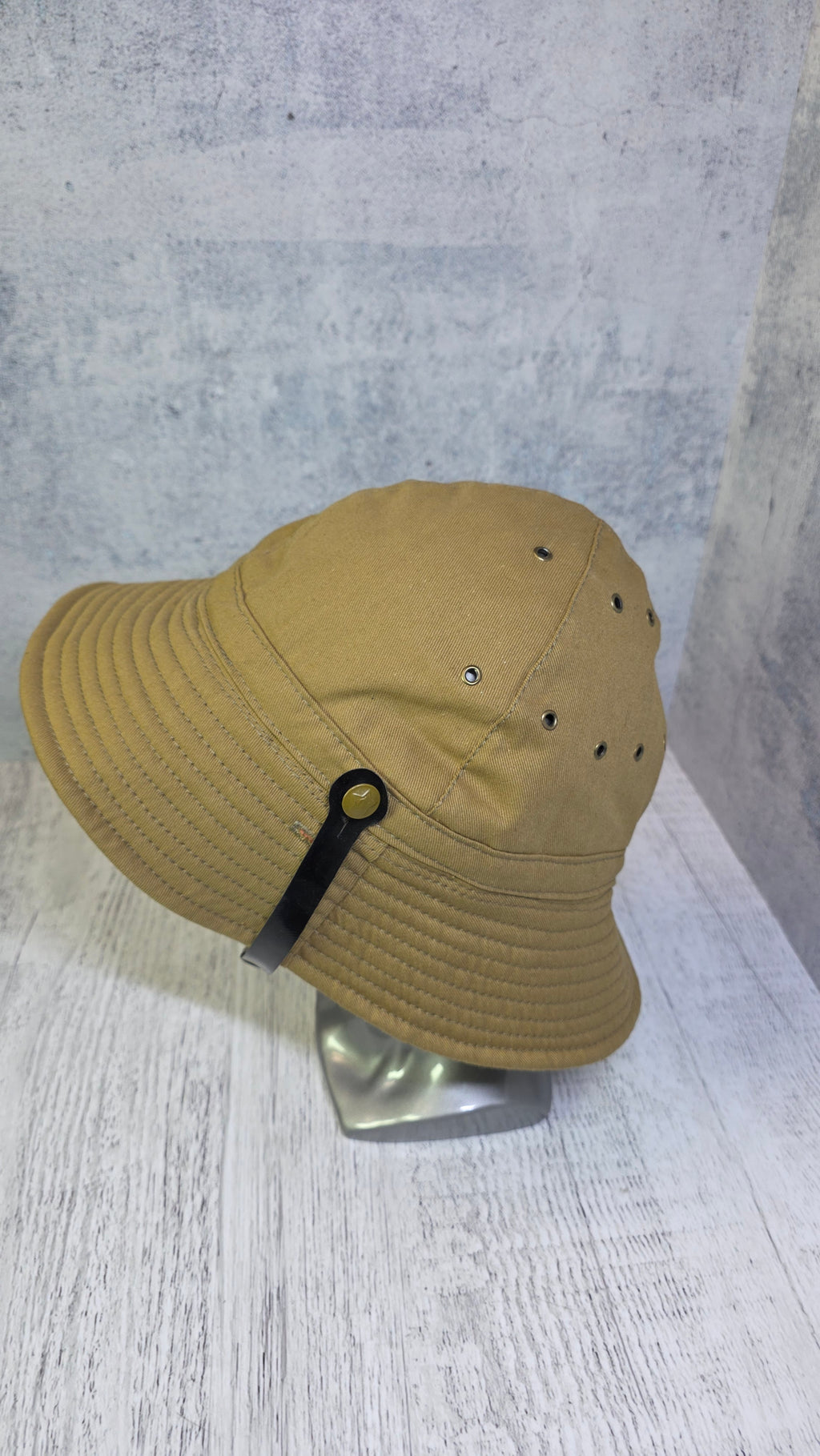 Vintage Soviet Afghanistan War Panama Hat USSR - Legend Returns Vintage