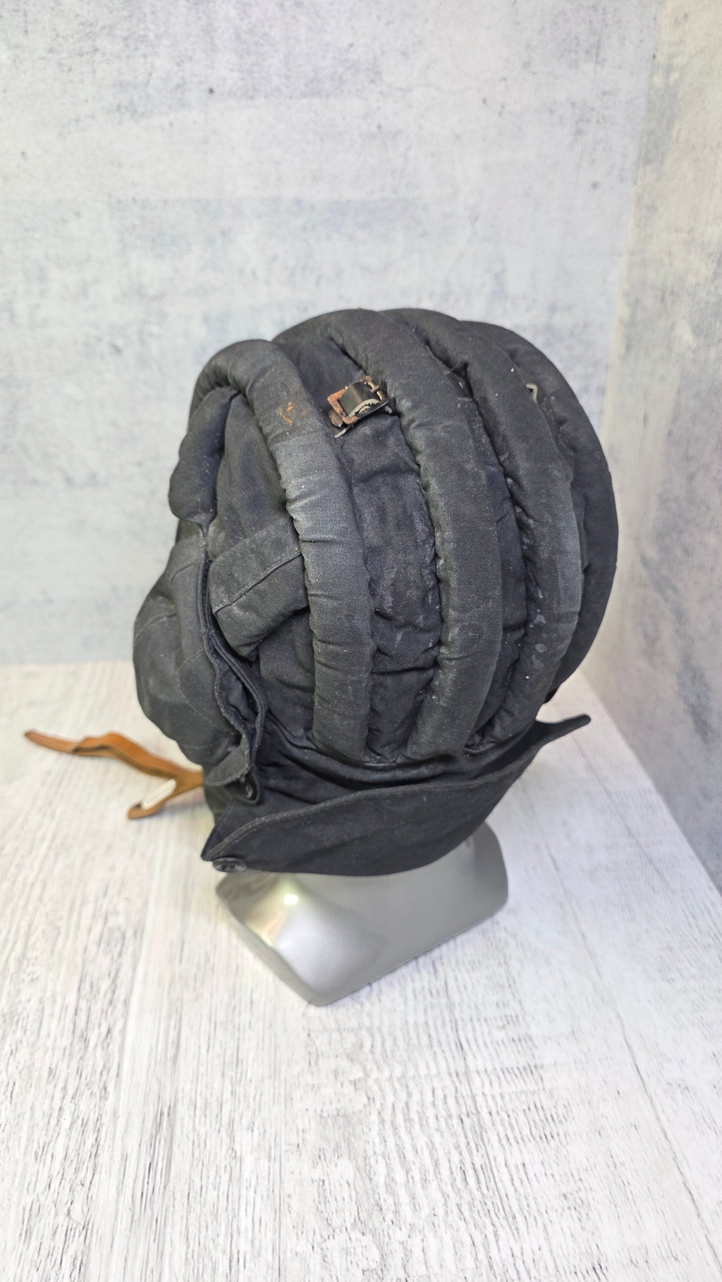 Soviet USSR Tanker Helmet Winter Tank Crew Headgear Vintage Cold Weather Communication Cap - Legend Returns Vintage