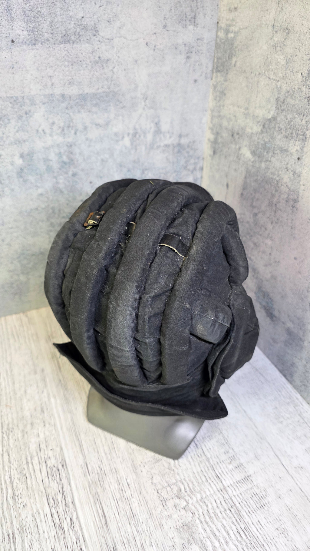 Soviet USSR Tanker Helmet Winter Tank Crew Headgear Vintage Cold Weather Communication Cap - Legend Returns Vintage