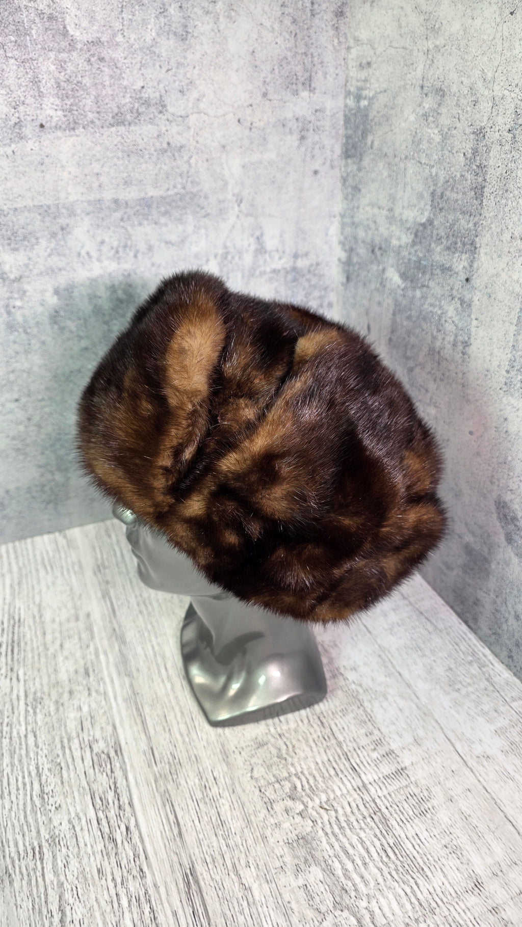 Soviet USSR Winter Ushanka Hat Vintage Civilian Fur Ear Flap Cold Weather Cap - Legend Returns Vintage