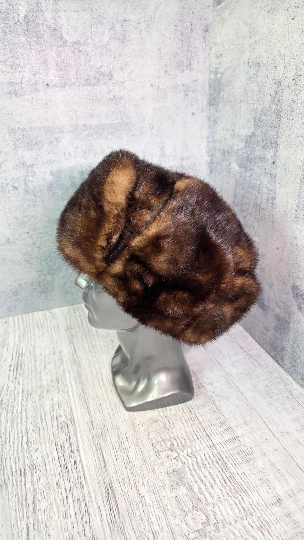 Soviet USSR Winter Ushanka Hat Vintage Civilian Fur Ear Flap Cold Weather Cap - Legend Returns Vintage