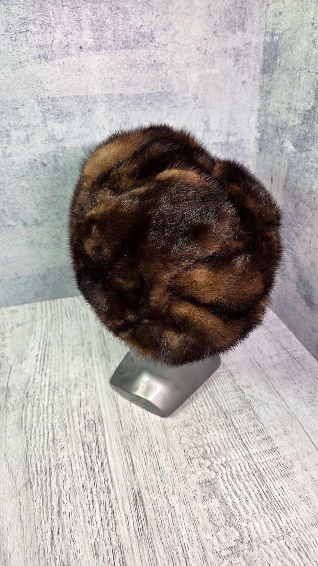 Soviet USSR Winter Ushanka Hat Vintage Civilian Fur Ear Flap Cold Weather Cap - Legend Returns Vintage