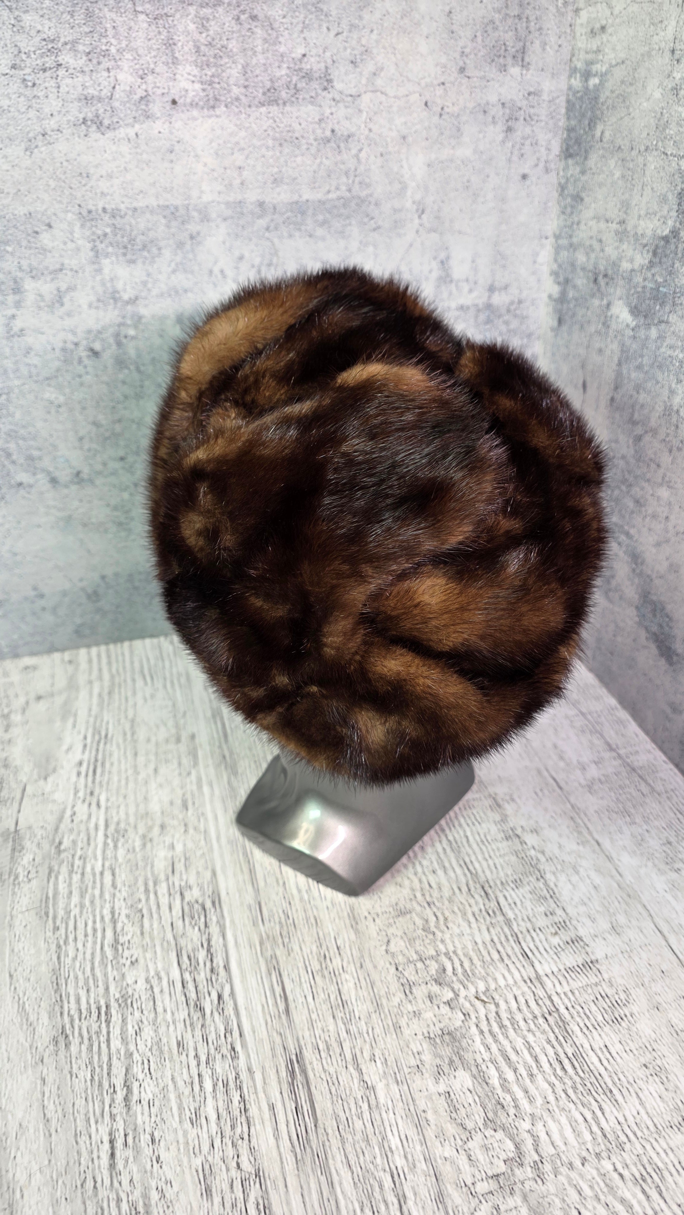 Soviet USSR Winter Ushanka Hat Vintage Civilian Fur Ear Flap Cold Weather Cap - Legend Returns Vintage