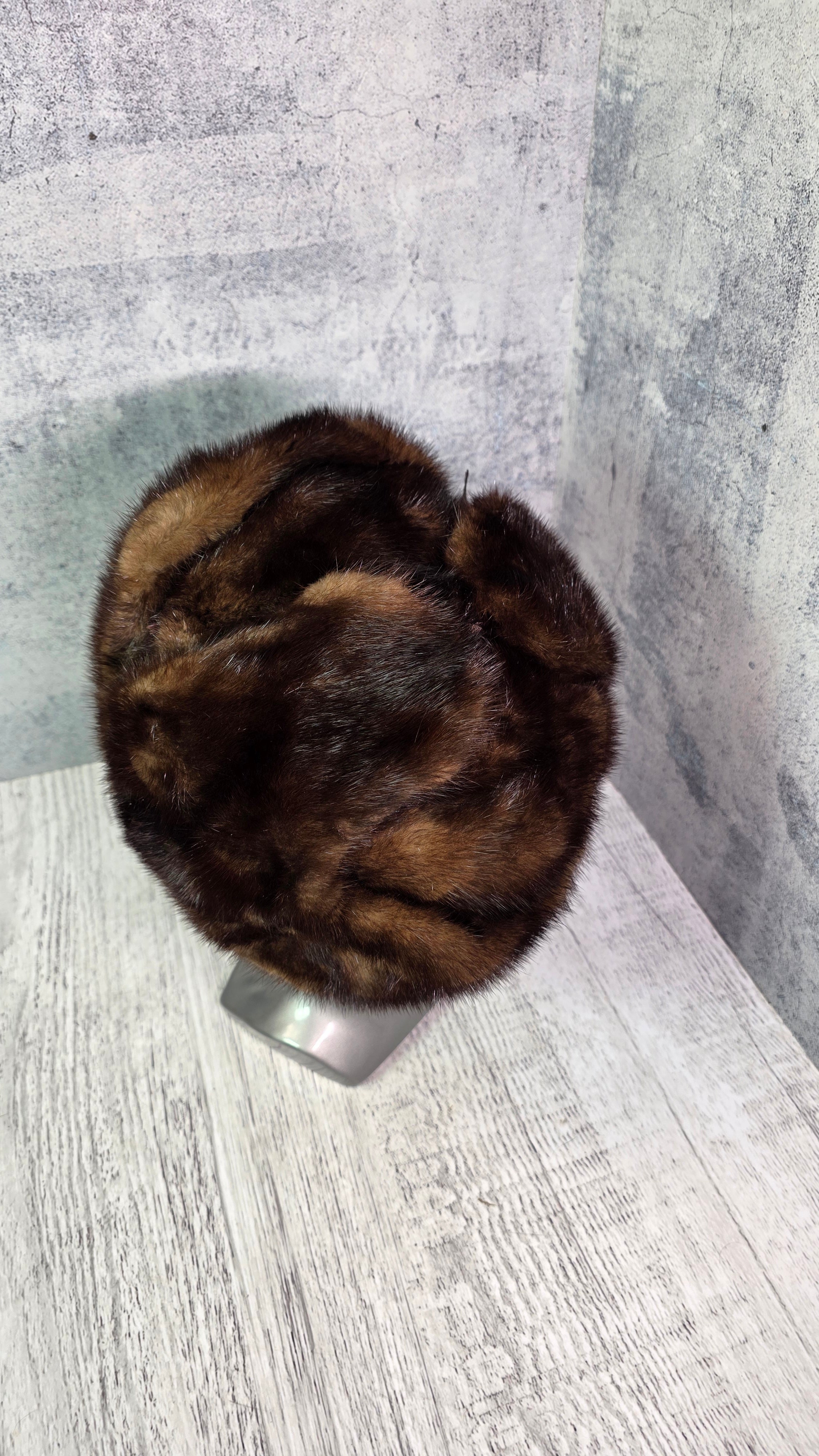 Soviet USSR Winter Ushanka Hat Vintage Civilian Fur Ear Flap Cold Weather Cap - Legend Returns Vintage