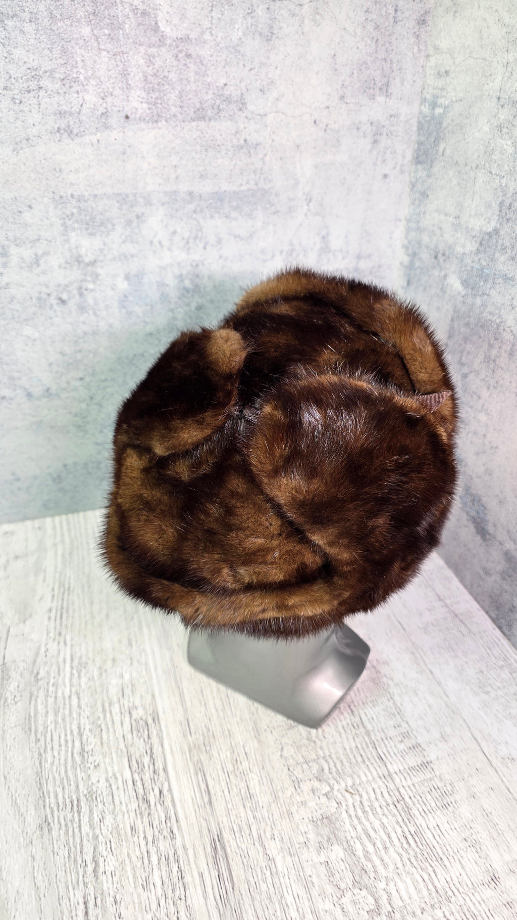 Soviet USSR Winter Ushanka Hat Vintage Civilian Fur Ear Flap Cold Weather Cap - Legend Returns Vintage