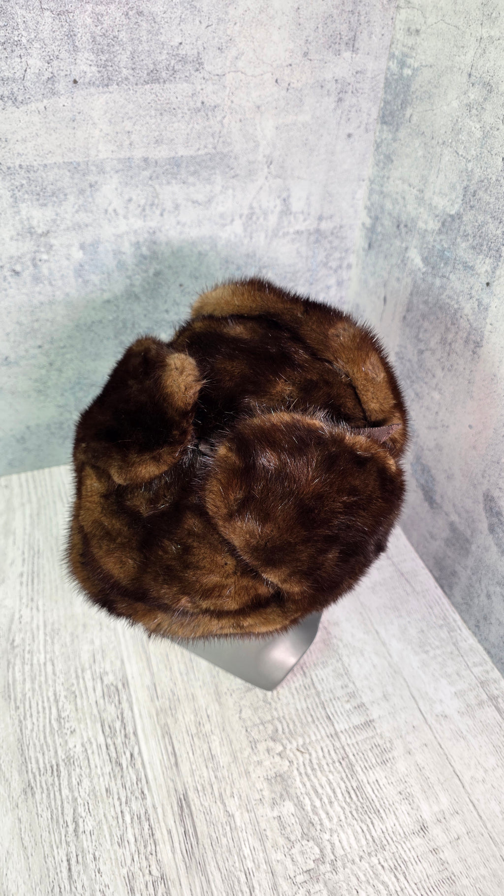 Soviet USSR Winter Ushanka Hat Vintage Civilian Fur Ear Flap Cold Weather Cap - Legend Returns Vintage