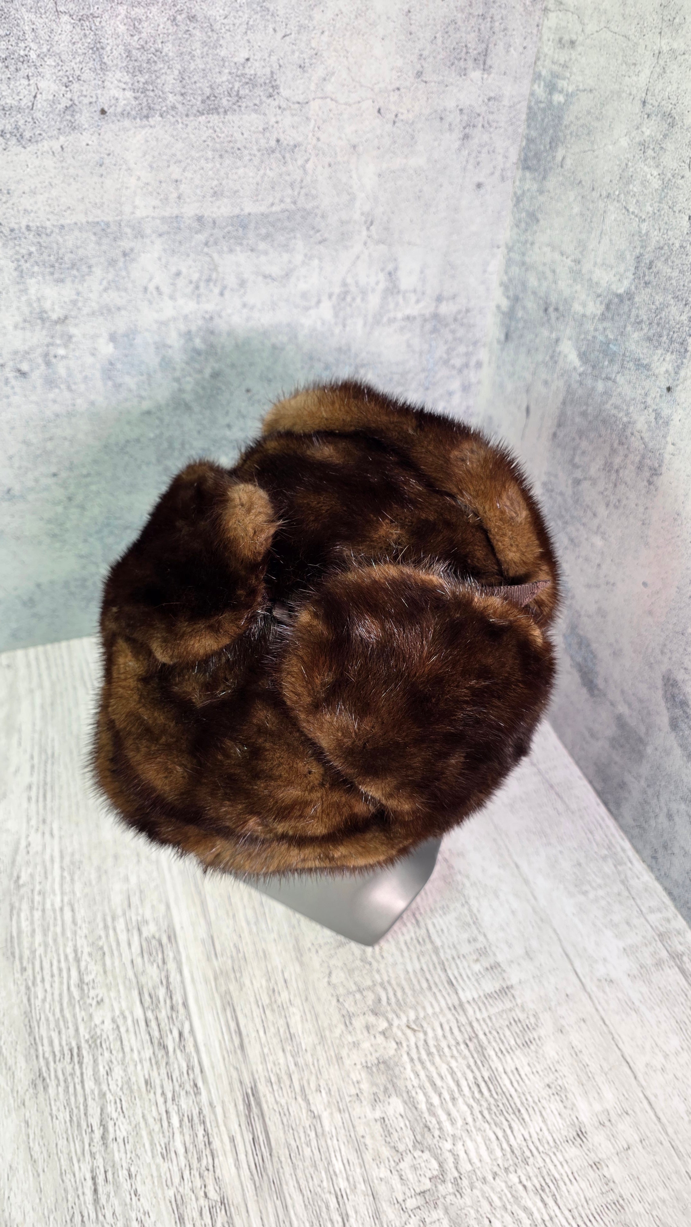 Soviet USSR Winter Ushanka Hat Vintage Civilian Fur Ear Flap Cold Weather Cap - Legend Returns Vintage