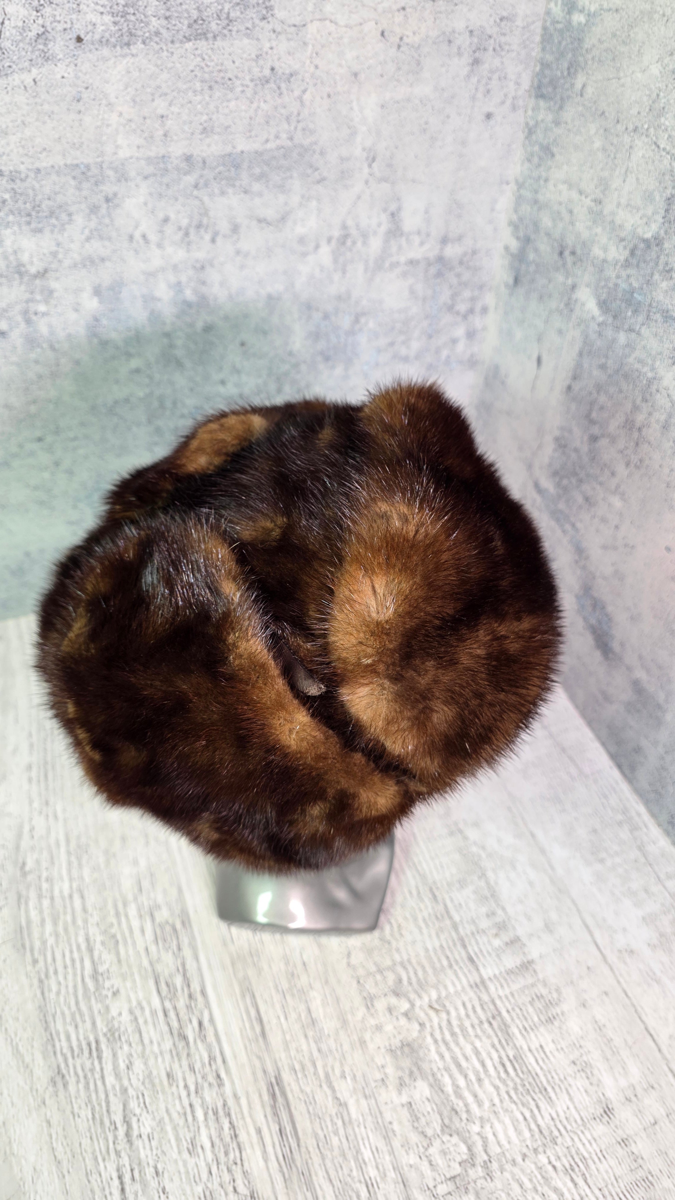 Soviet USSR Winter Ushanka Hat Vintage Civilian Fur Ear Flap Cold Weather Cap - Legend Returns Vintage