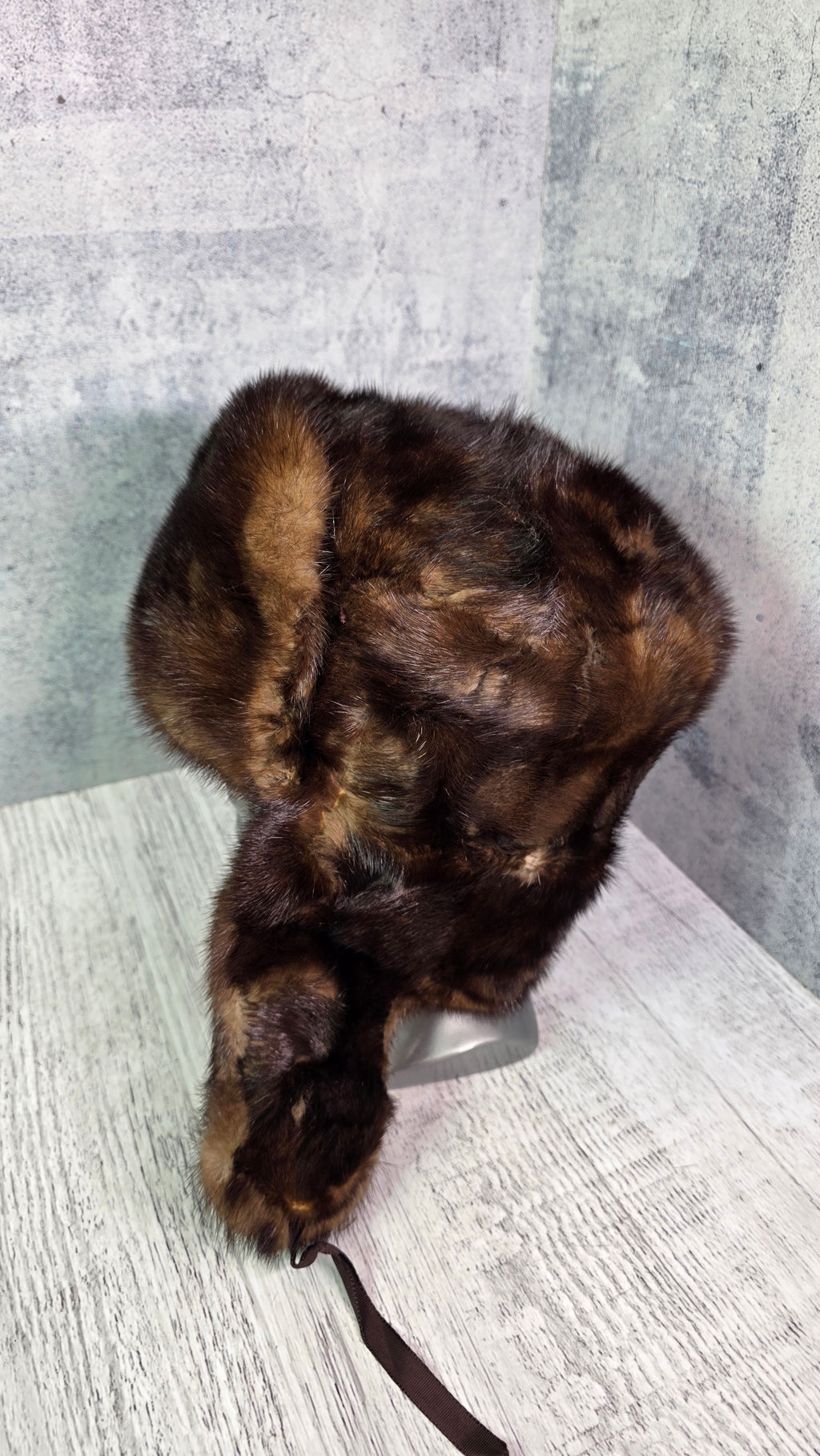 Soviet USSR Winter Ushanka Hat Vintage Civilian Fur Ear Flap Cold Weather Cap - Legend Returns Vintage