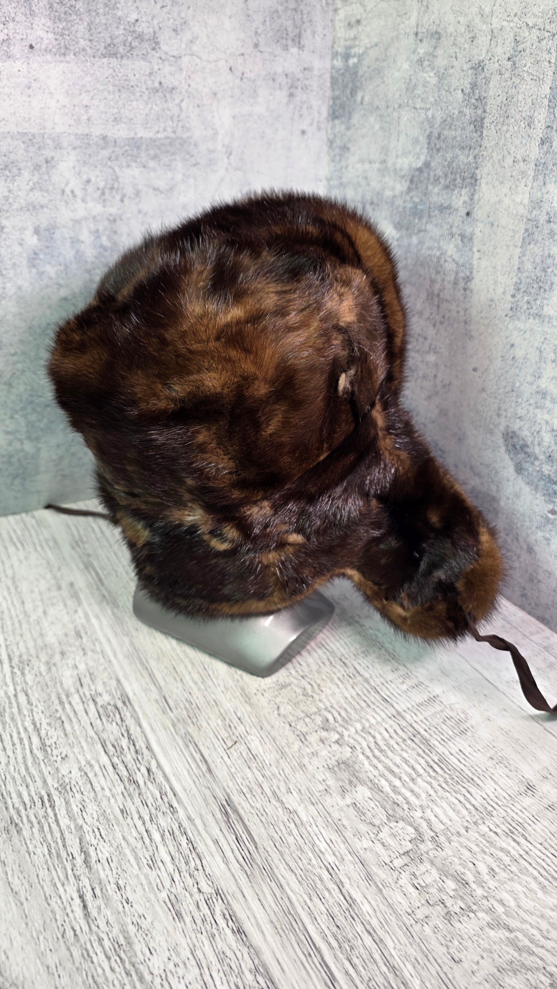 Soviet USSR Winter Ushanka Hat Vintage Civilian Fur Ear Flap Cold Weather Cap - Legend Returns Vintage