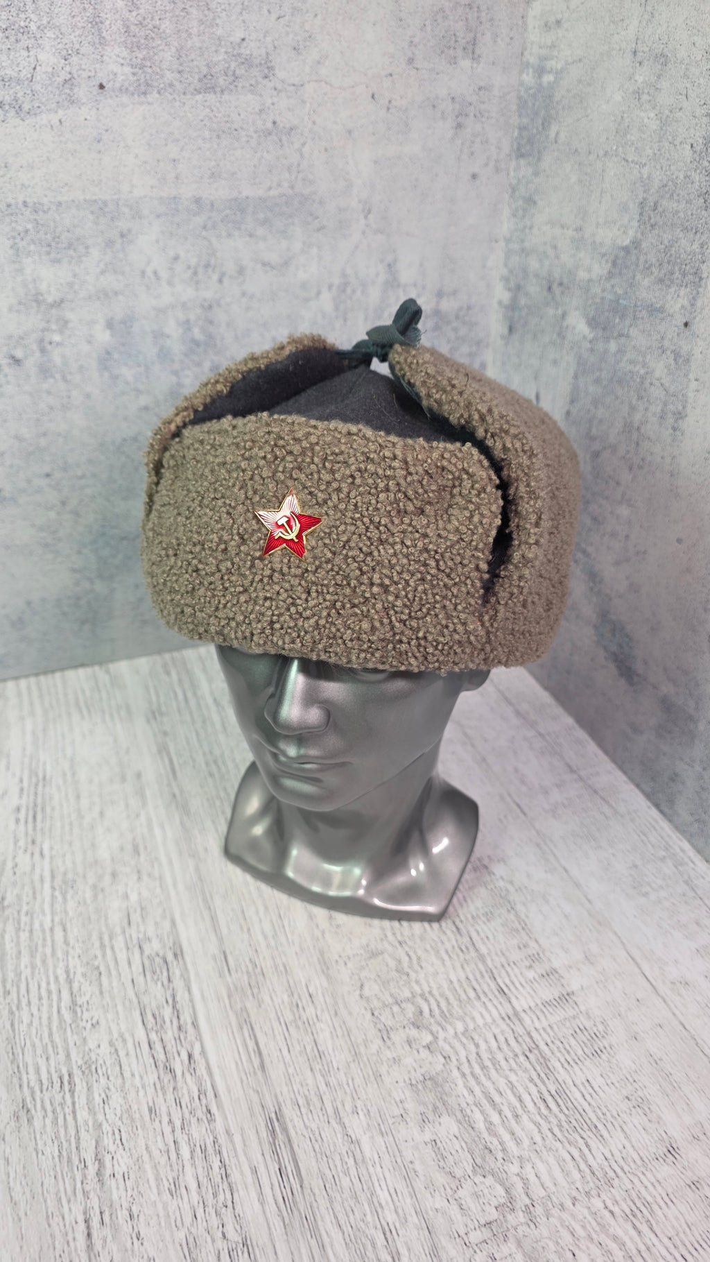 Soviet USSR Winter Ushanka Hat Vintage Civilian Fur Ear Flap Cold Weather Cap - Legend Returns Vintage