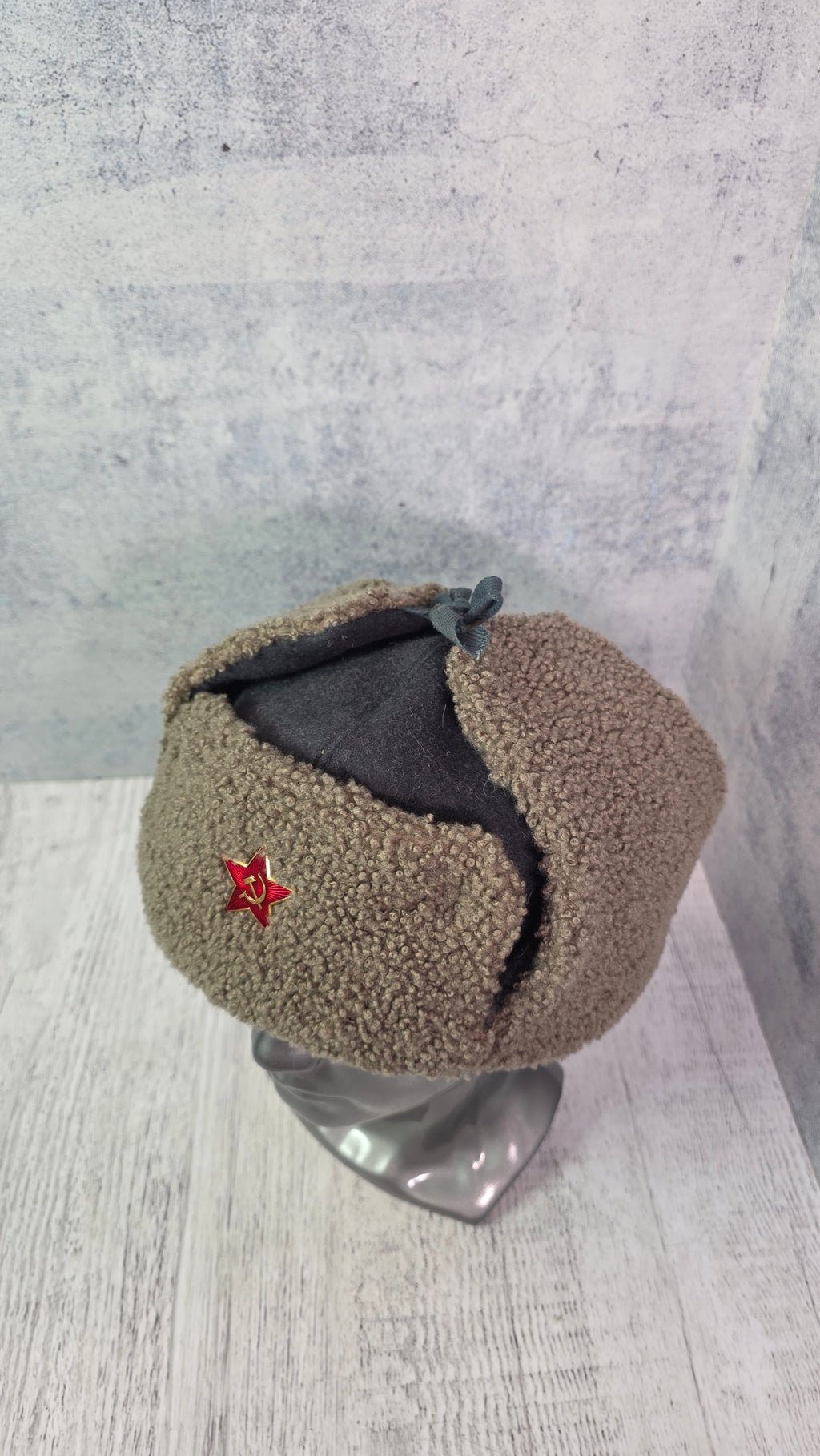 Soviet USSR Winter Ushanka Hat Vintage Civilian Fur Ear Flap Cold Weather Cap - Legend Returns Vintage