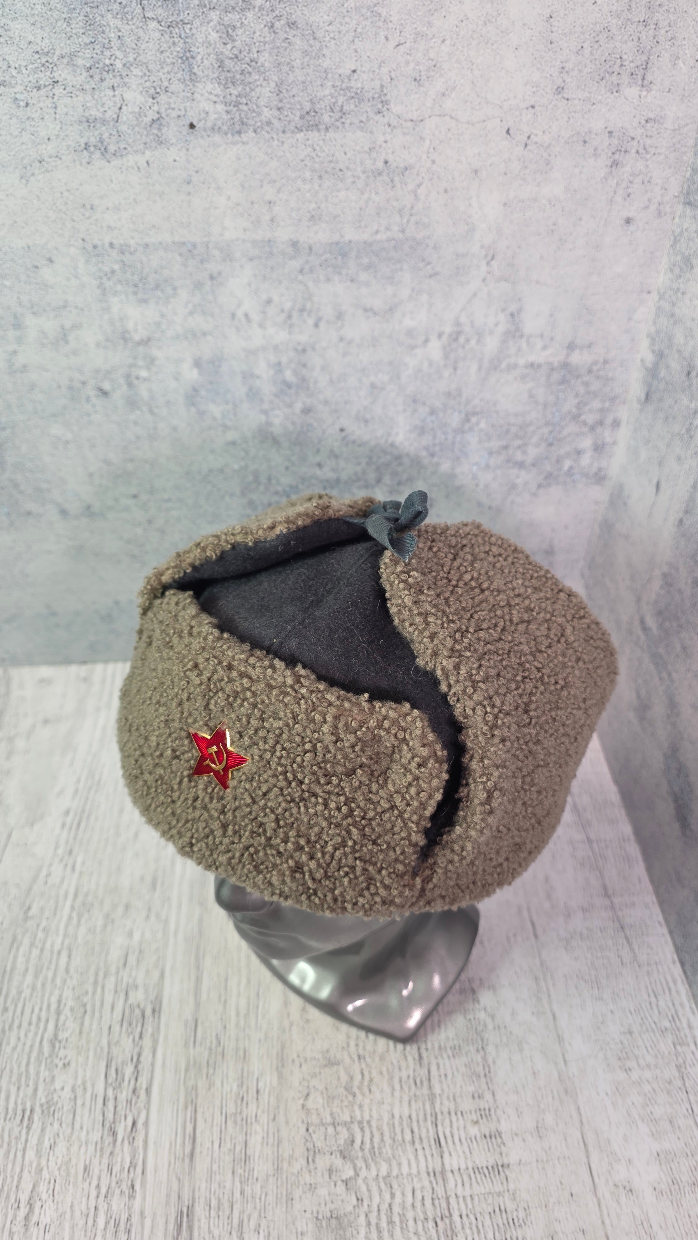 Soviet USSR Winter Ushanka Hat Vintage Civilian Fur Ear Flap Cold Weather Cap - Legend Returns Vintage